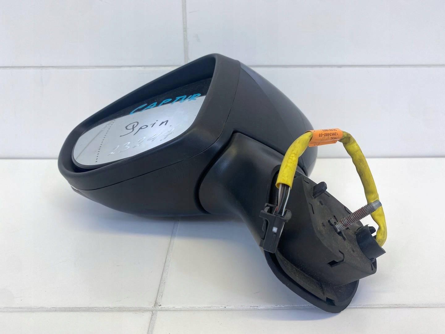 mirror exterior left side Renault Captur 2016 12863480