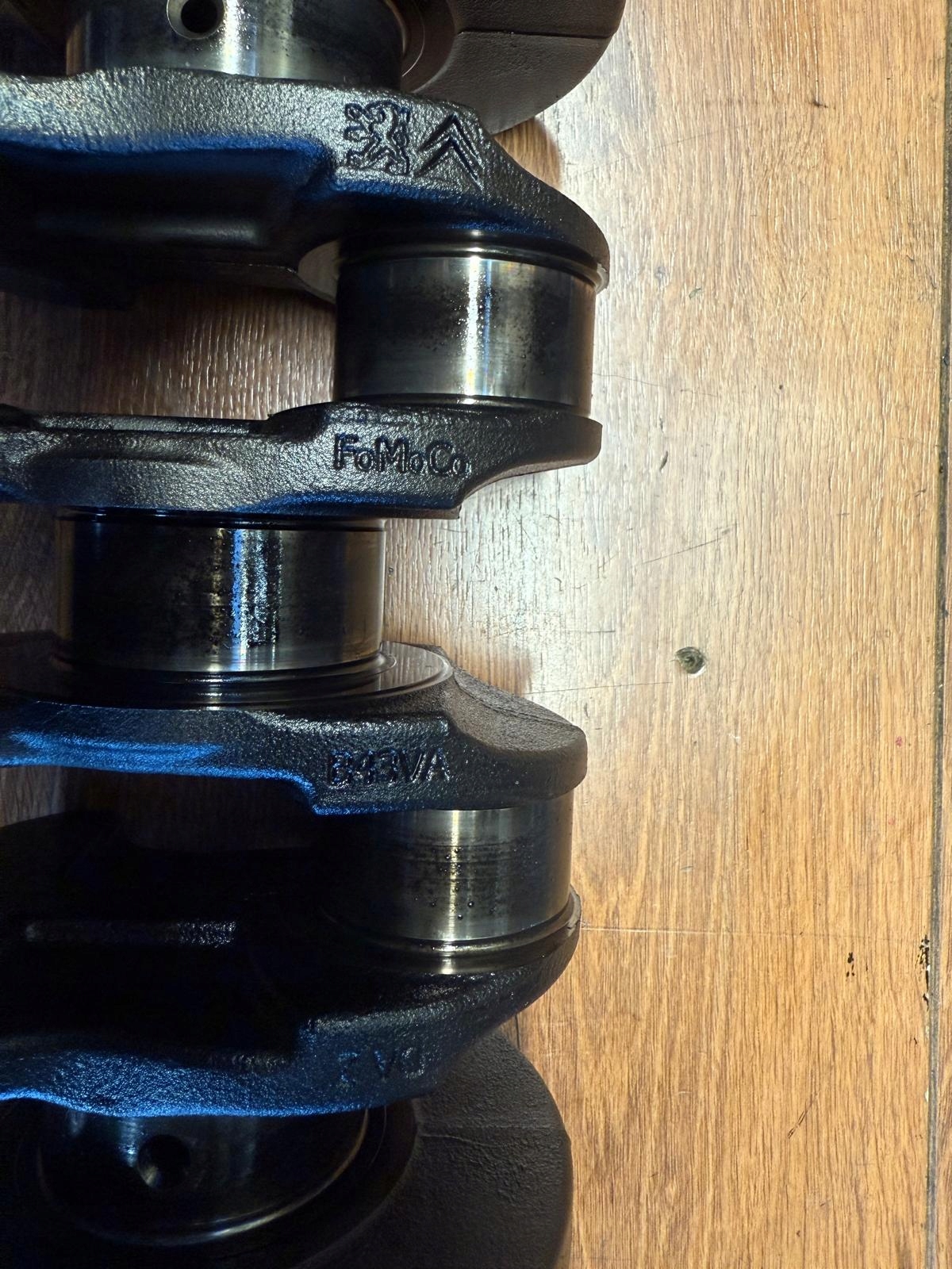 FORD TOURNEO CUSTOM 2.2 crank BK2Q-6303-AA 13