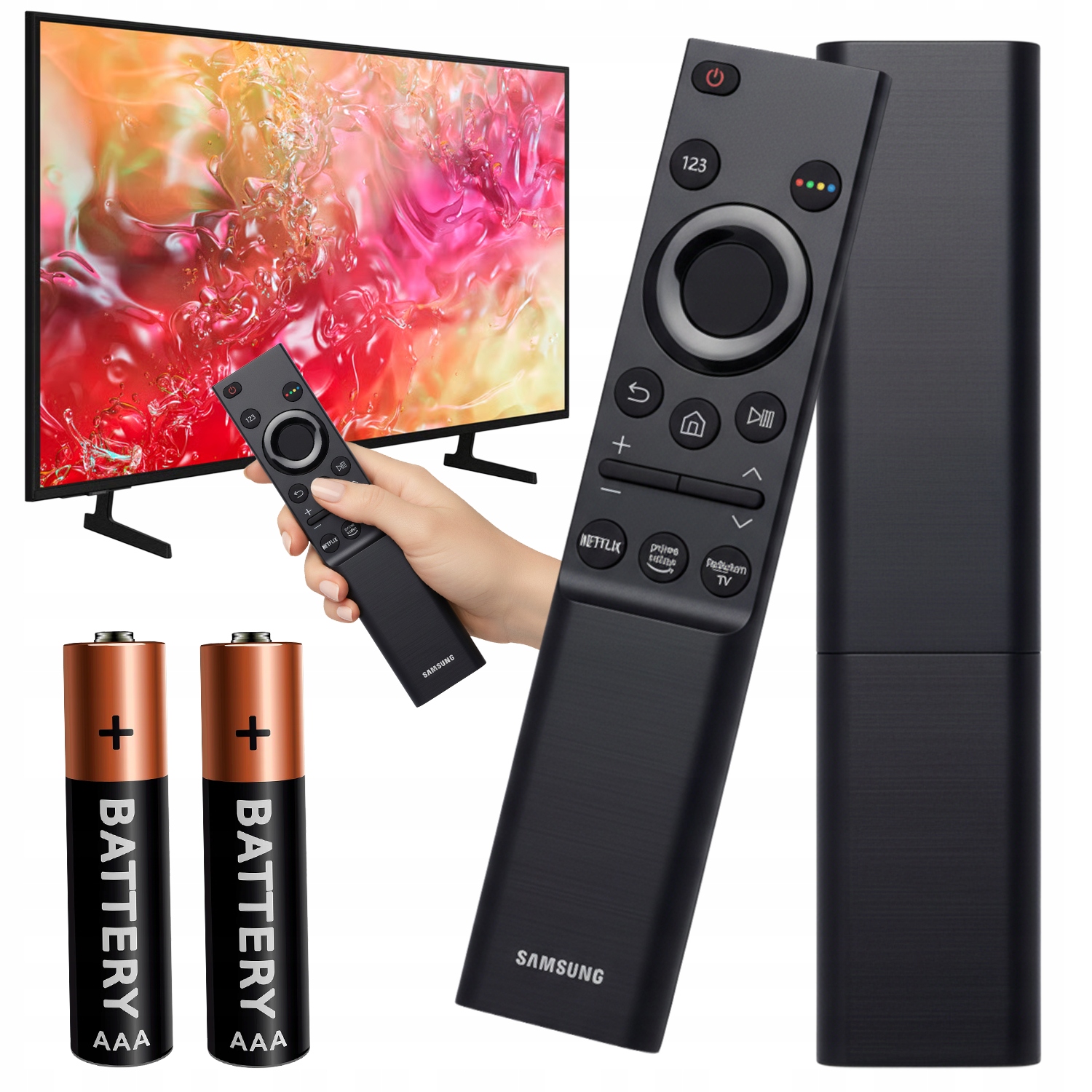 Dálkový Ovladač Pro Televizor Samsung UE55DU7192UXXH UE55DU7192U UE55DU7192