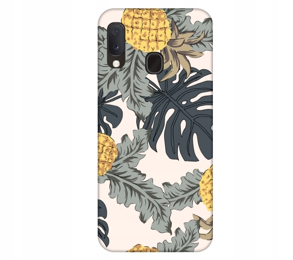 

Etui pokrowiec do Samsung Galaxy A20e Ananas pinea