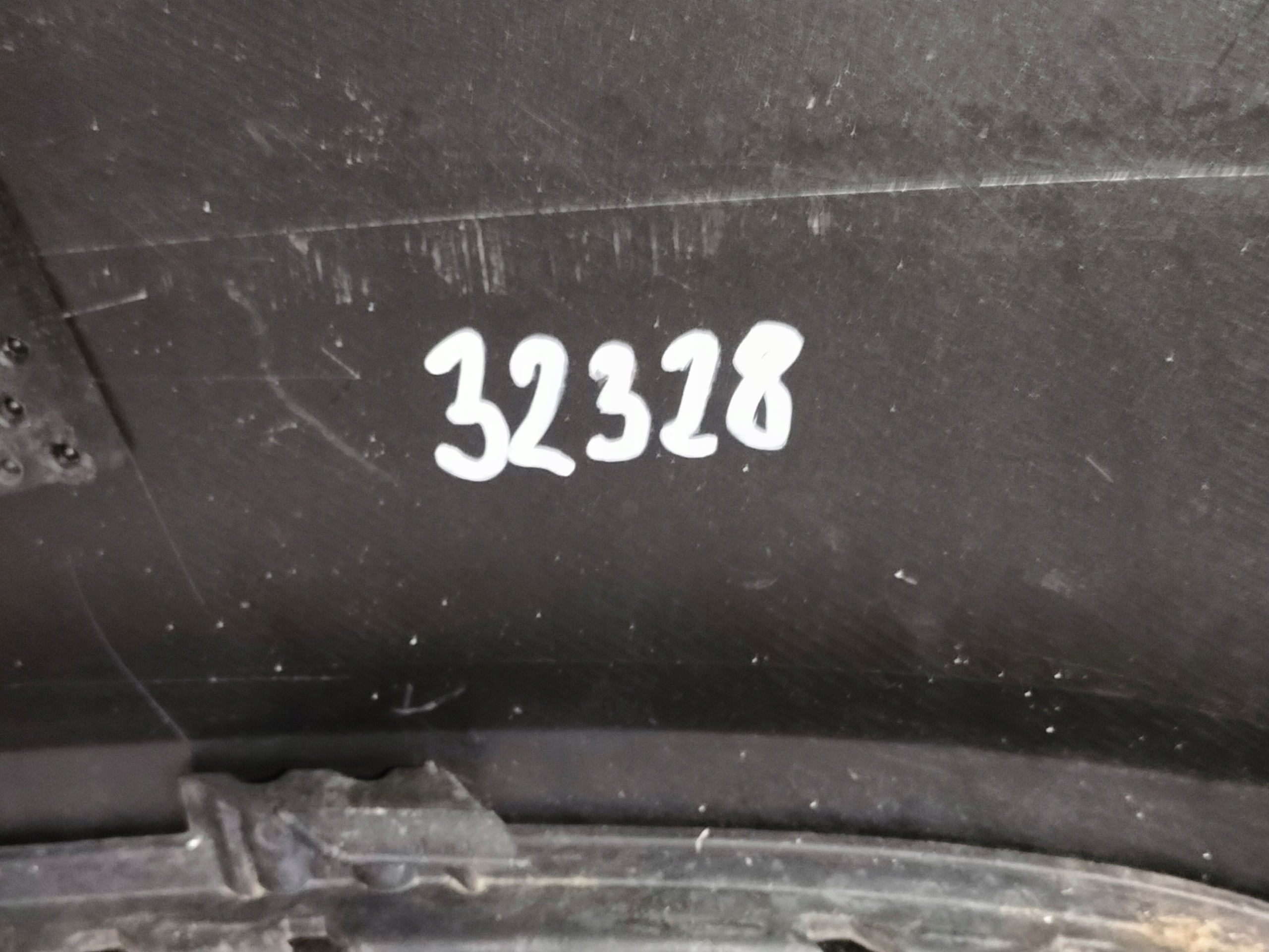 front bumper front VW GOLF 7 VII 12-17