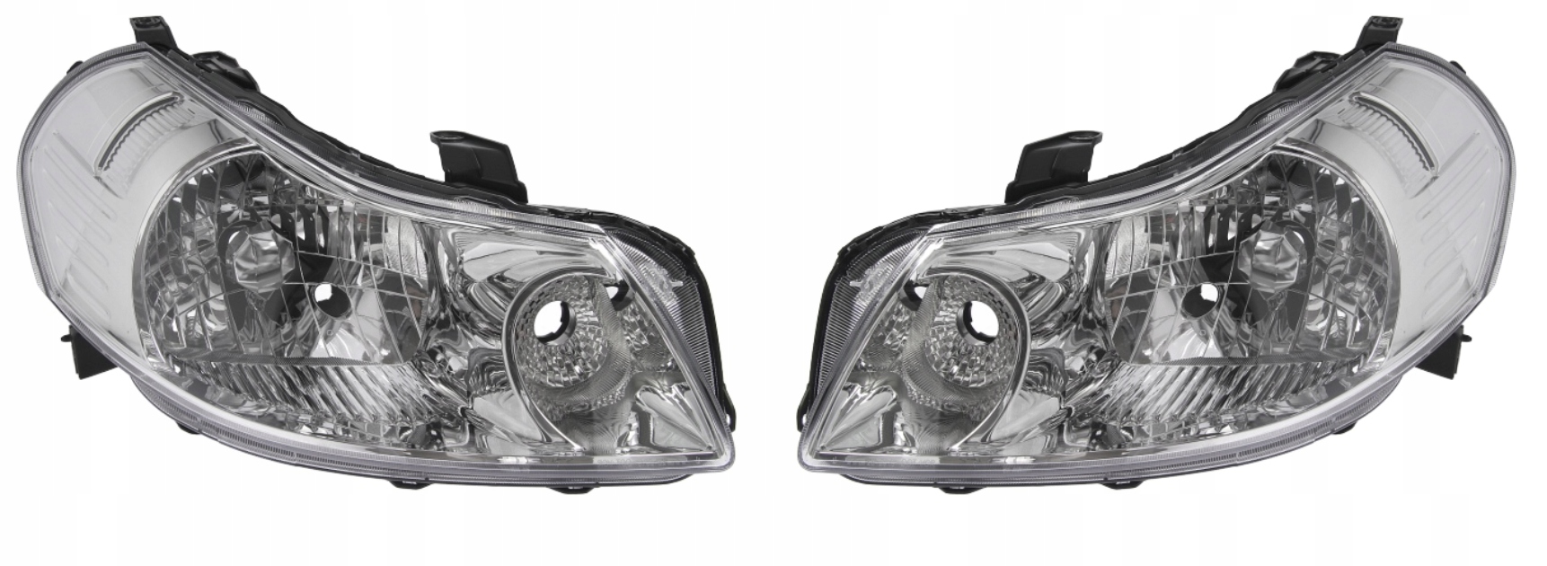 Suzuki SX4 2006-2013 přední světlomety H4 levý pravý typ Koito Homologace