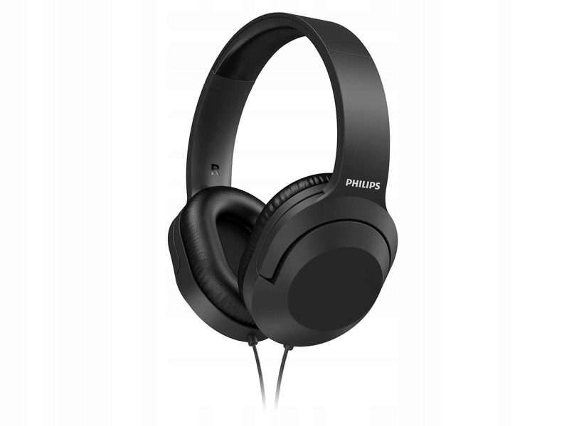 

Słuchawki nauszne Philips TAH2005BK/00 Czarny