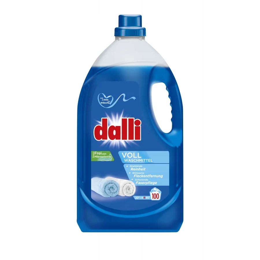 Levně Dalli prací gel Activ Univerzal 100 dávek, 5 l