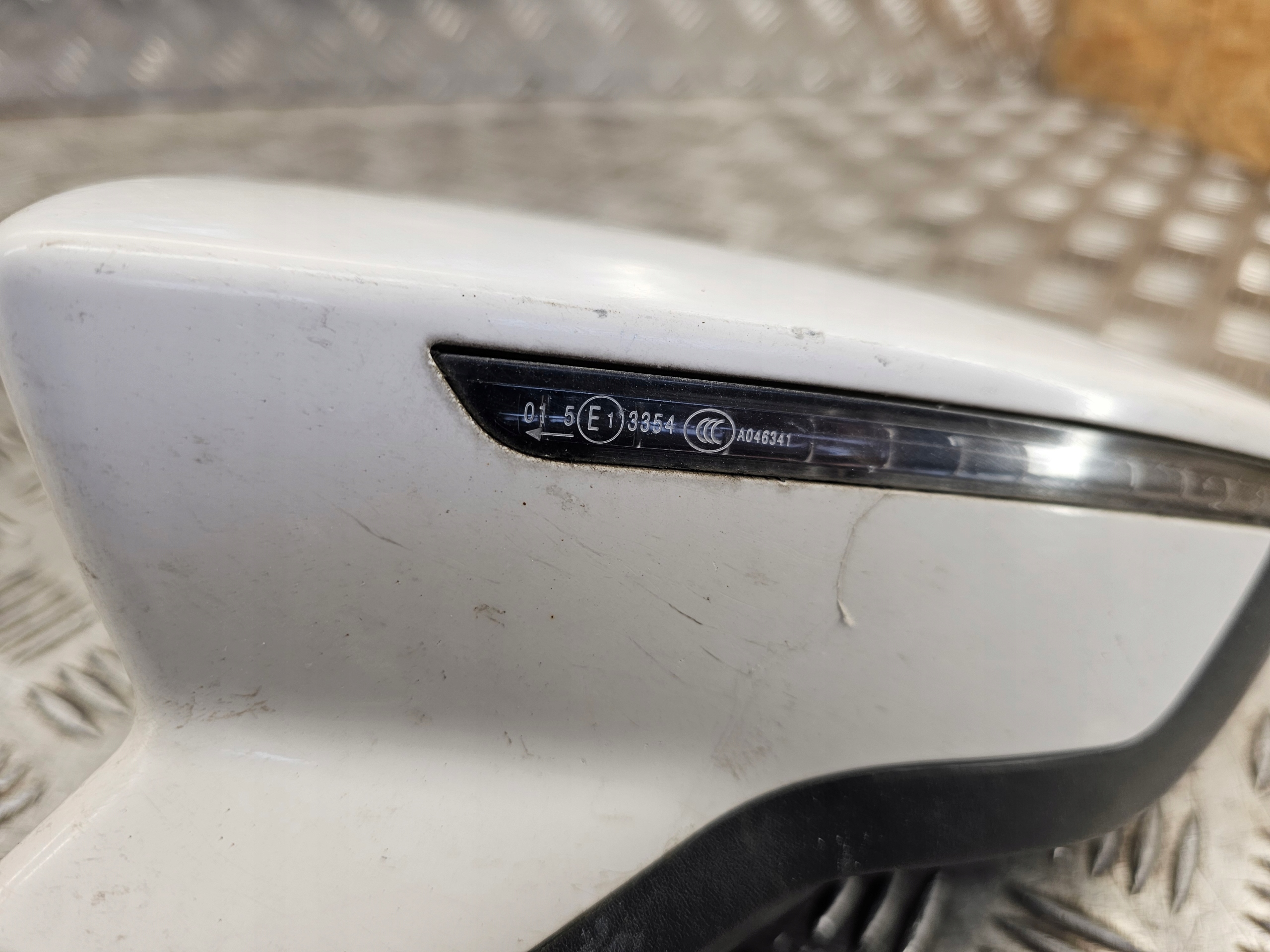 SEAT LEON III LIFT mirror left 12 PIN 8 + 4 5F