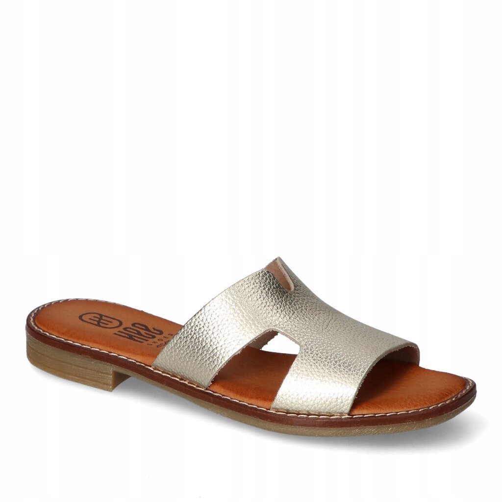 Nazouváky Hee Zlaté Lico kožené 38