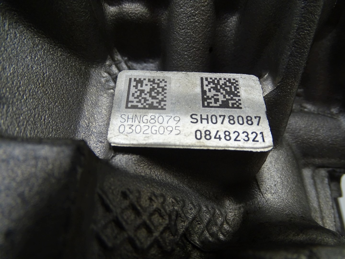 head. complete OPEL ASTRA MOKKA INSIGNIA 1.5 T 12675094