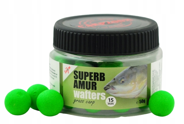 Kulki Amur Superb Wafters Grass Carp Na Amura 15mm