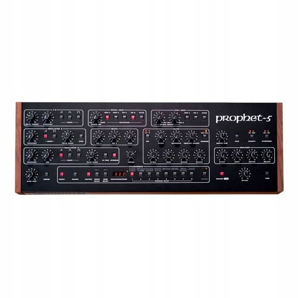 Sequential Prophet-5 Desktop – modul syntezátoru