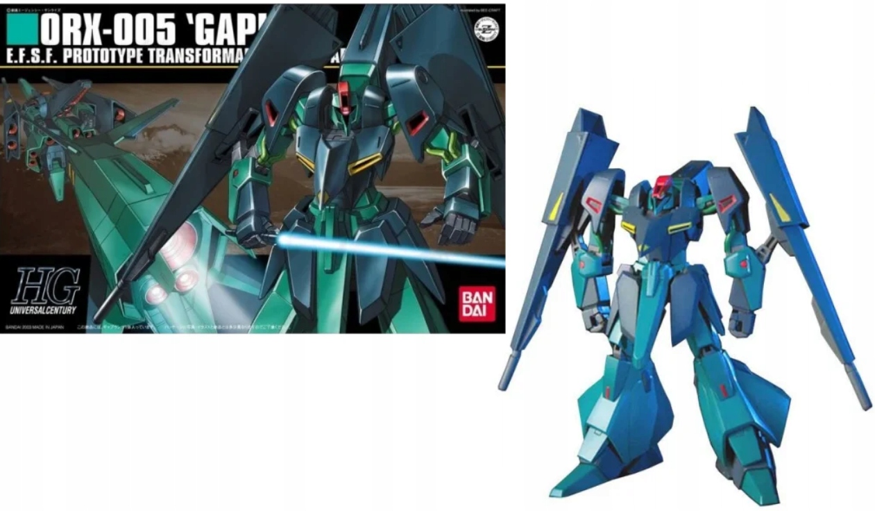 Gundam Hguc 1/144 ORX-005 Gaplant Model Kit