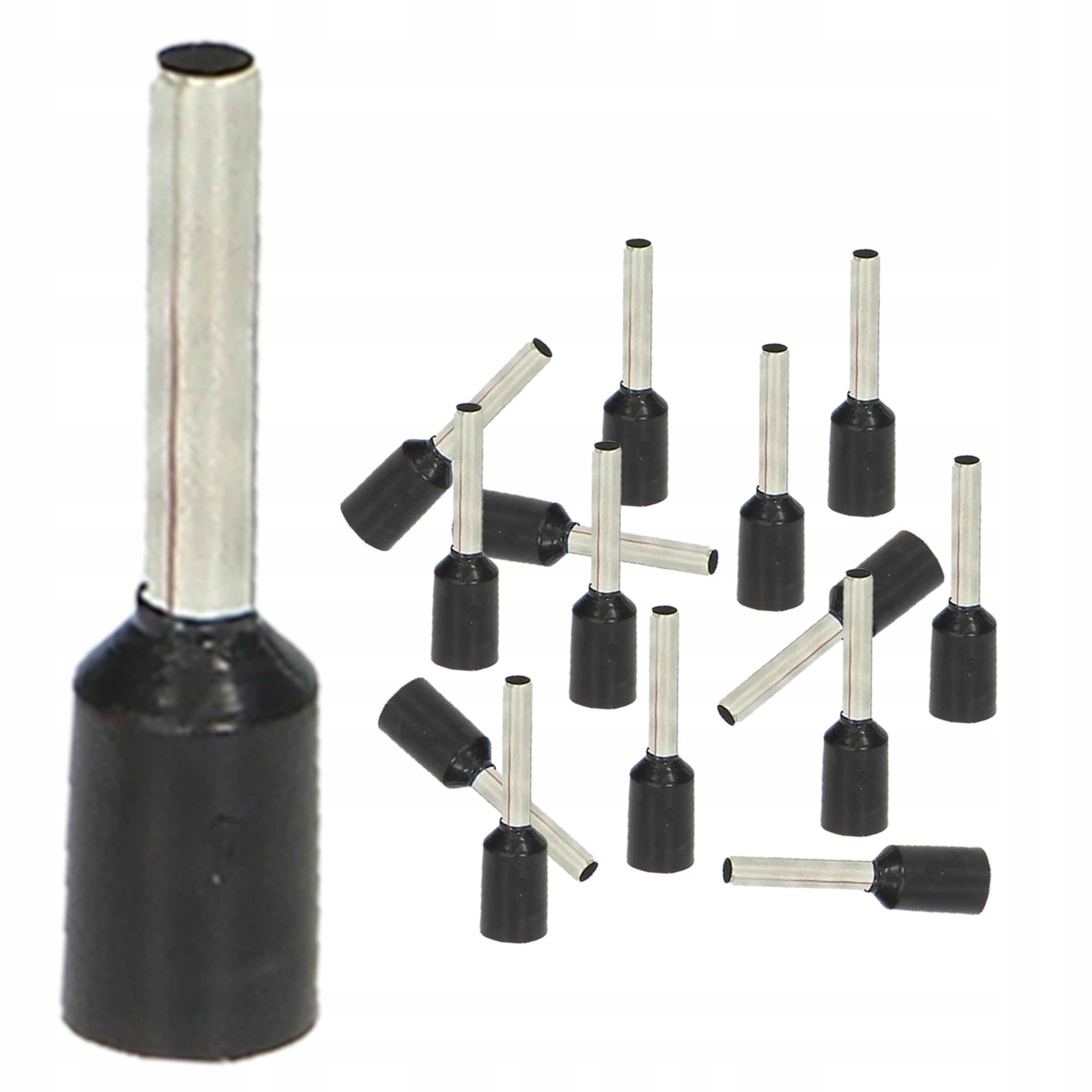 

Tulejki Izolowane Kablowe 1,5mm² x 8mm 25 Sztuk