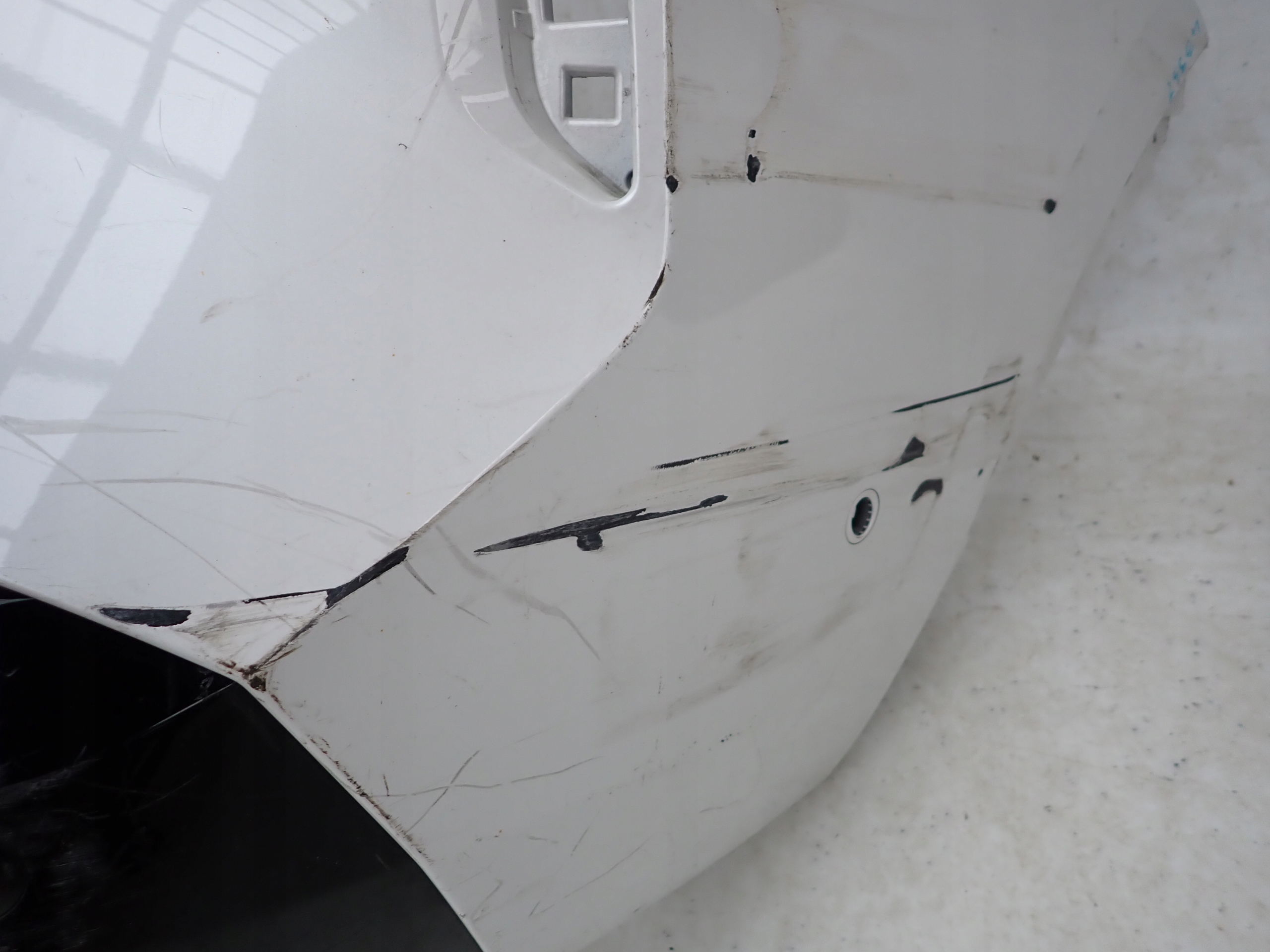 BMW IX3 G08 m-packet LIFT 21-> bumper rear part rear PDC