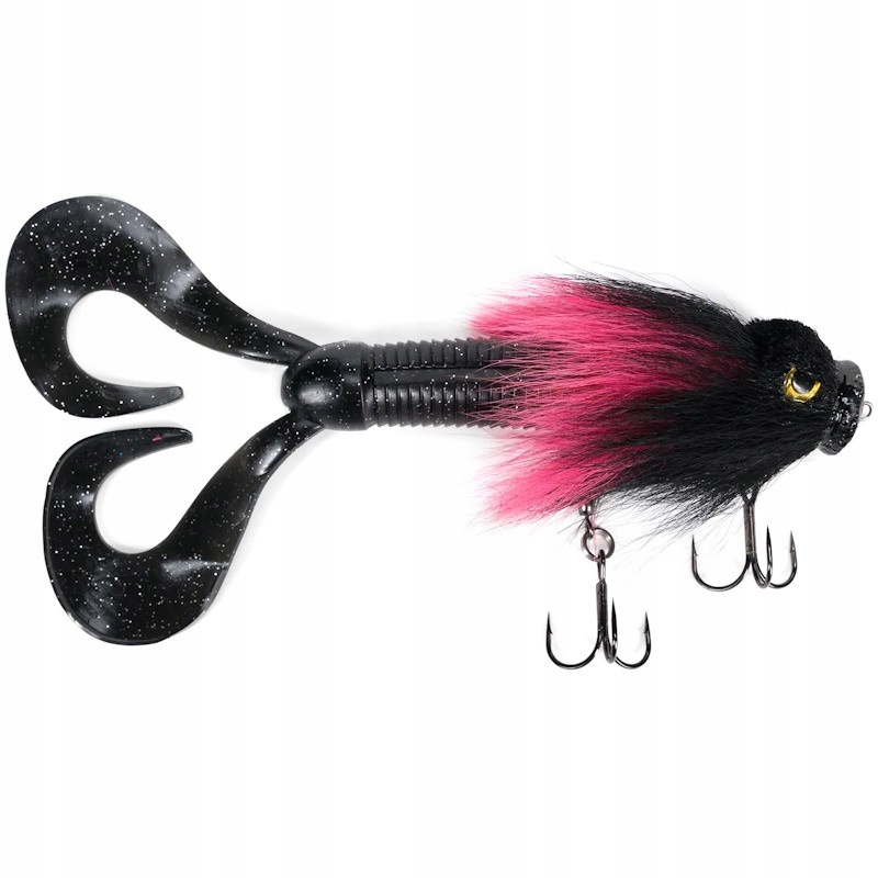 Przynęta Spinningowa Strike Pro Miuras Mouse Big Sinking 23cm 95g 011 Pink