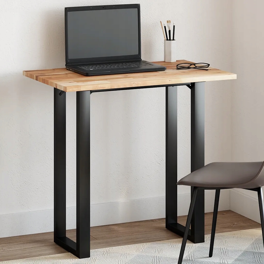 vidaXL Stolní deska obdélníková 100 x 50 x 2 cm masivní akáciové dřevo