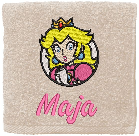 

Księżniczka Peach mario Ręcznik Z Imieniem