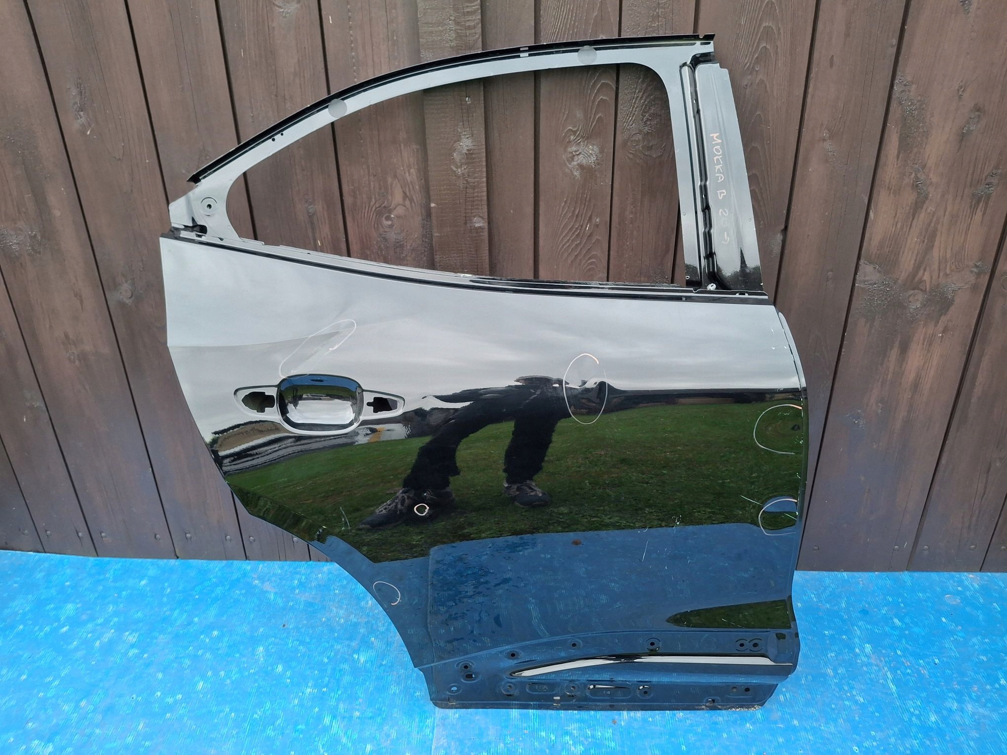 door right rear. OPEL MOKKA B 2020R->