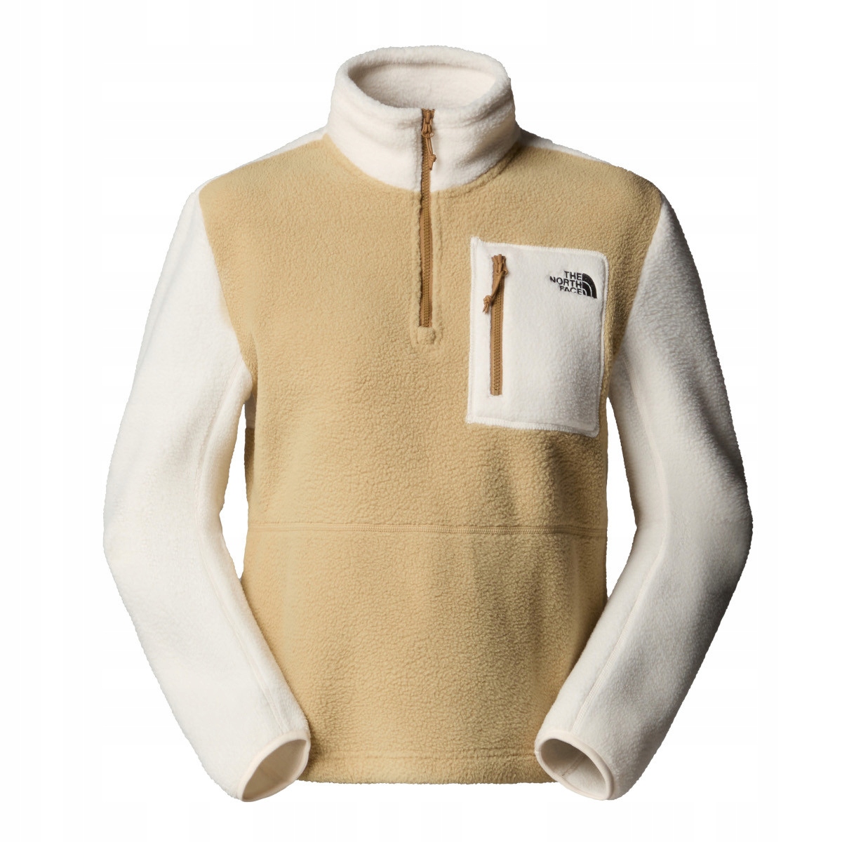 Dámská bunda Tnf NF0A8E893CG Yumiori 1/4 Zip Béžová XL