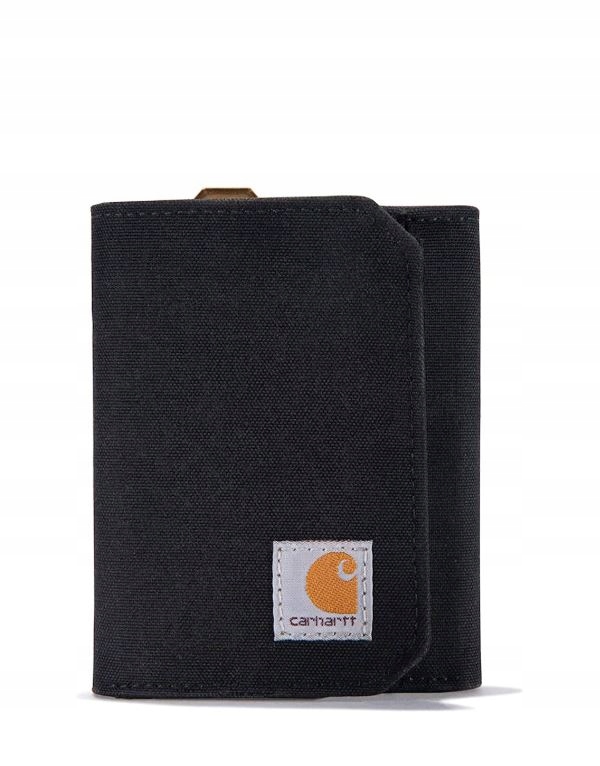 Peněženka Carhartt Nylon Duck Trifold Wallet