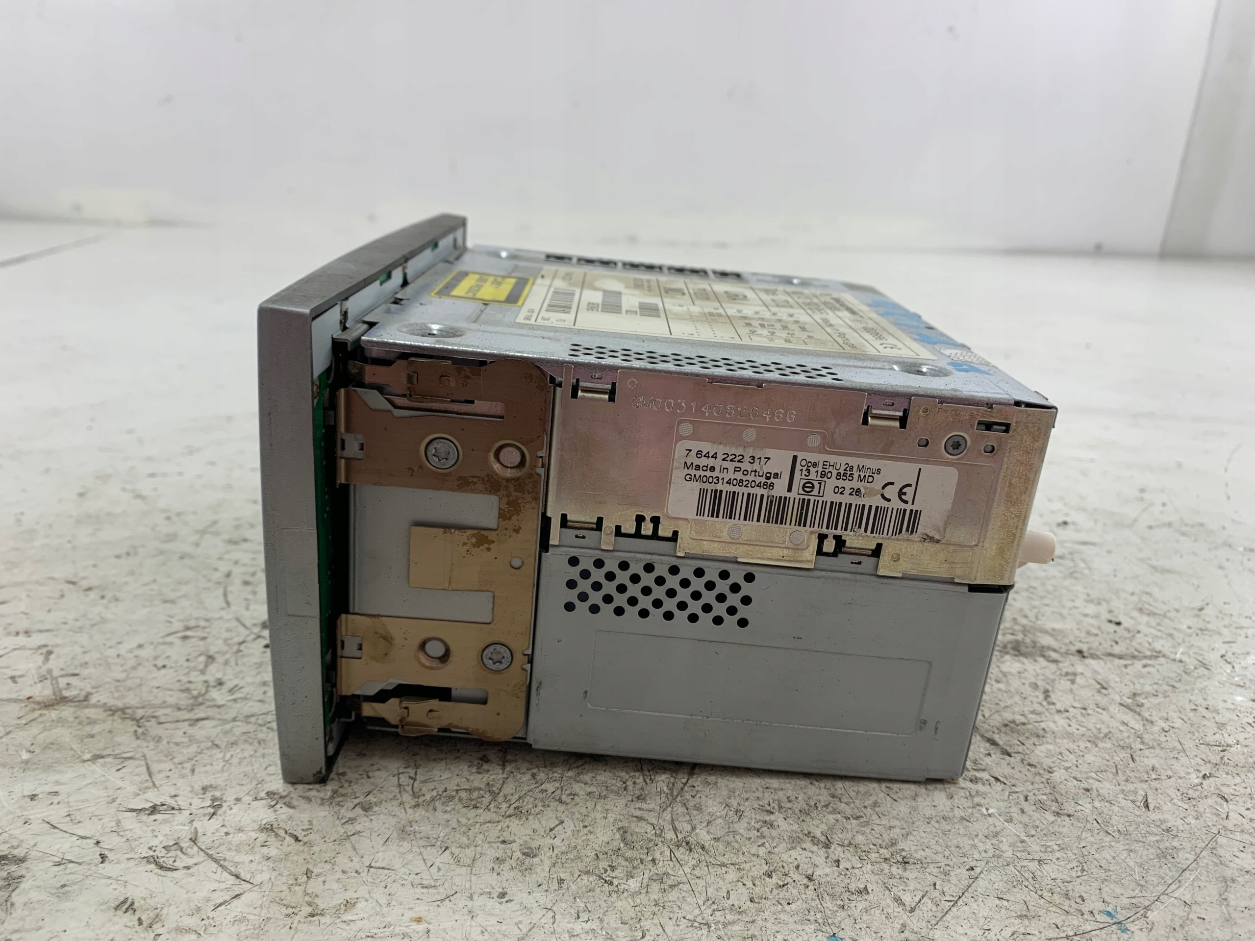 OPEL MERIVA A RADIO FABRYCZNE CD 13190855