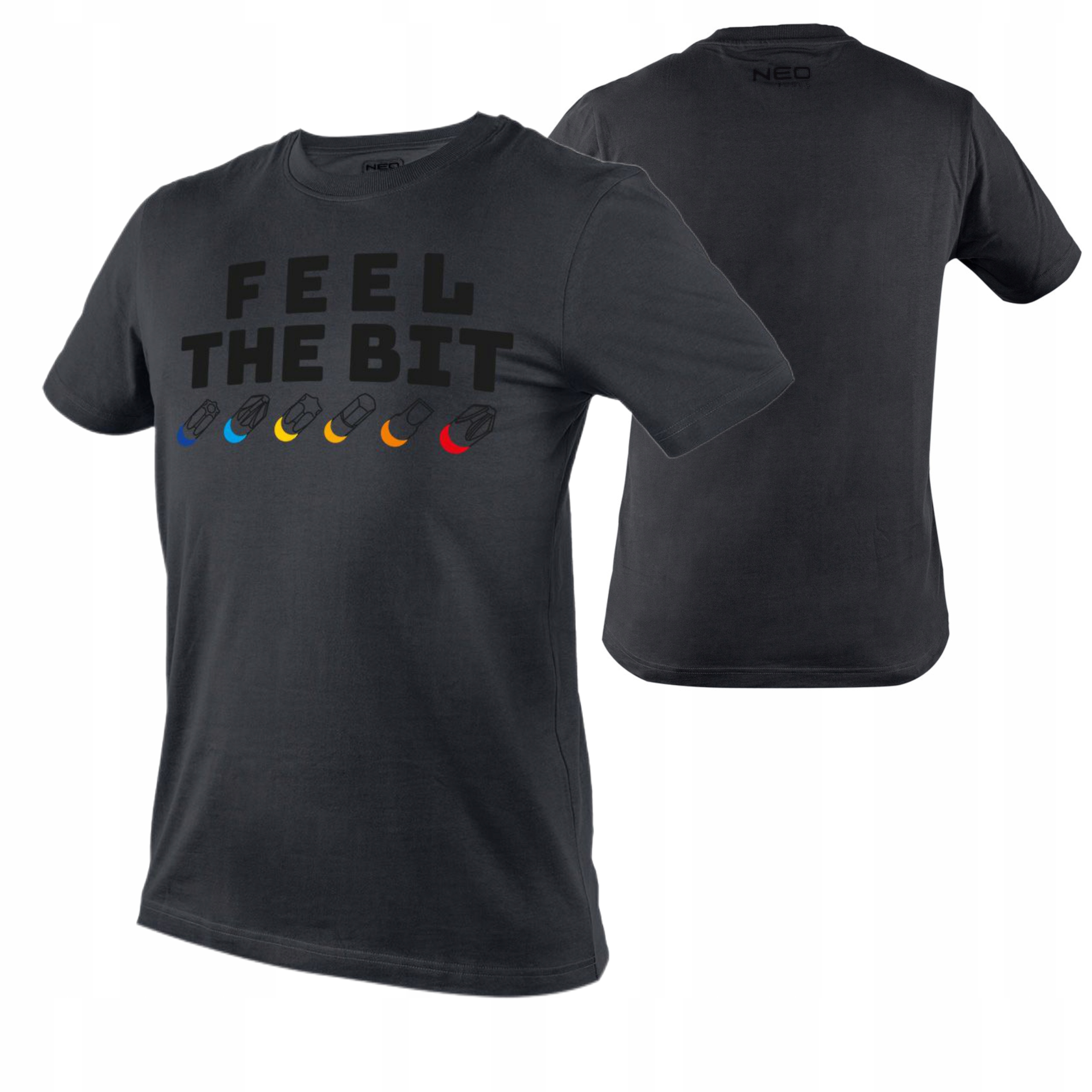 

Neo Koszulka Roboczat-shirt Feel The Bit R. L