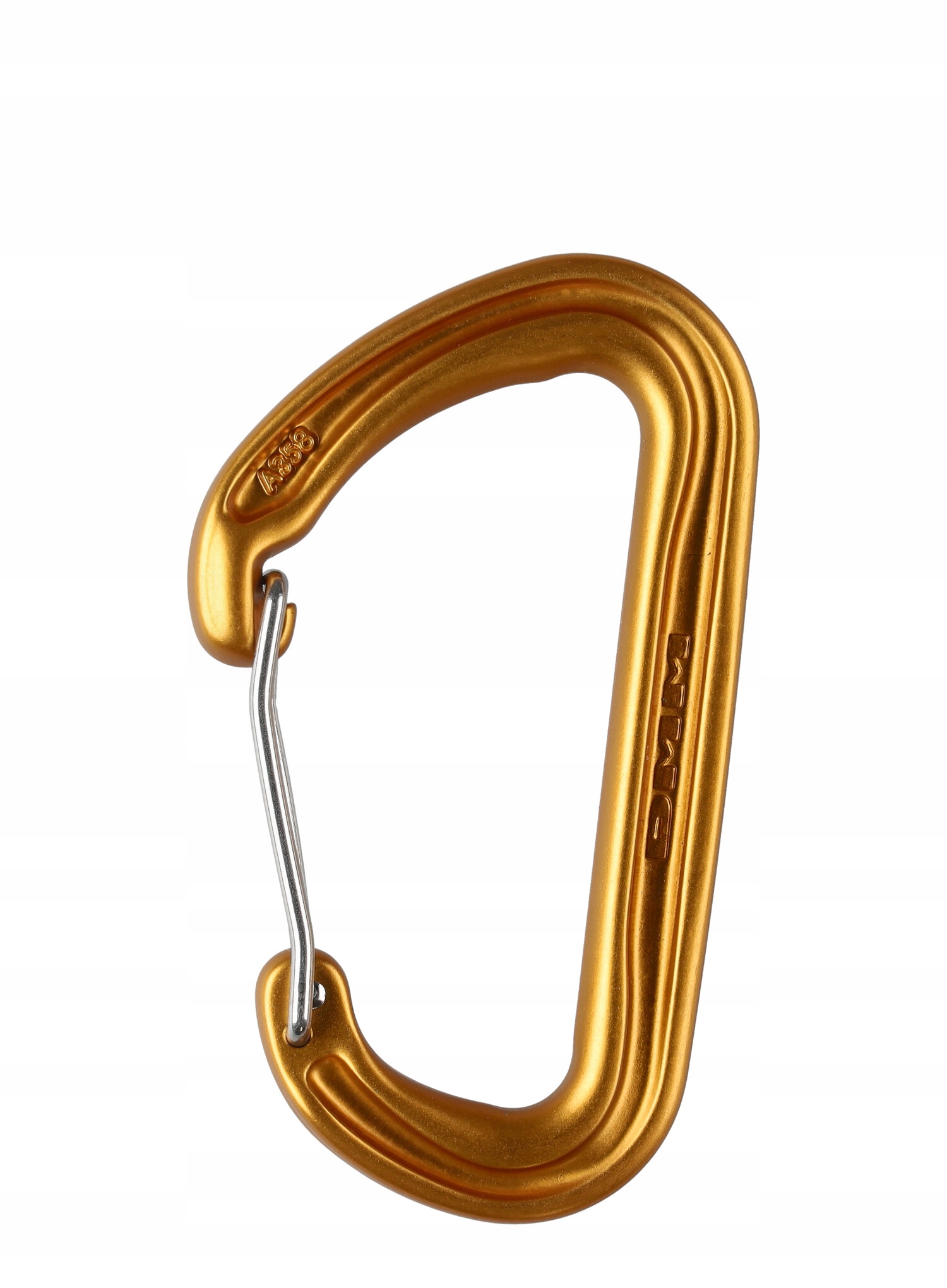 Karabinek wspinaczkowy DMM Spectre gold