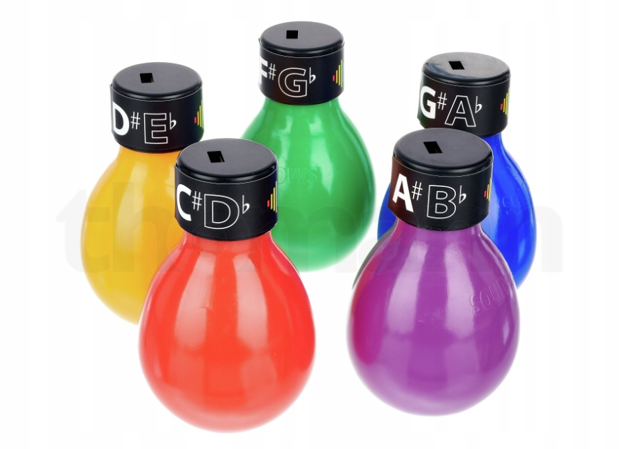 Soundbellows chromatická sada Basic