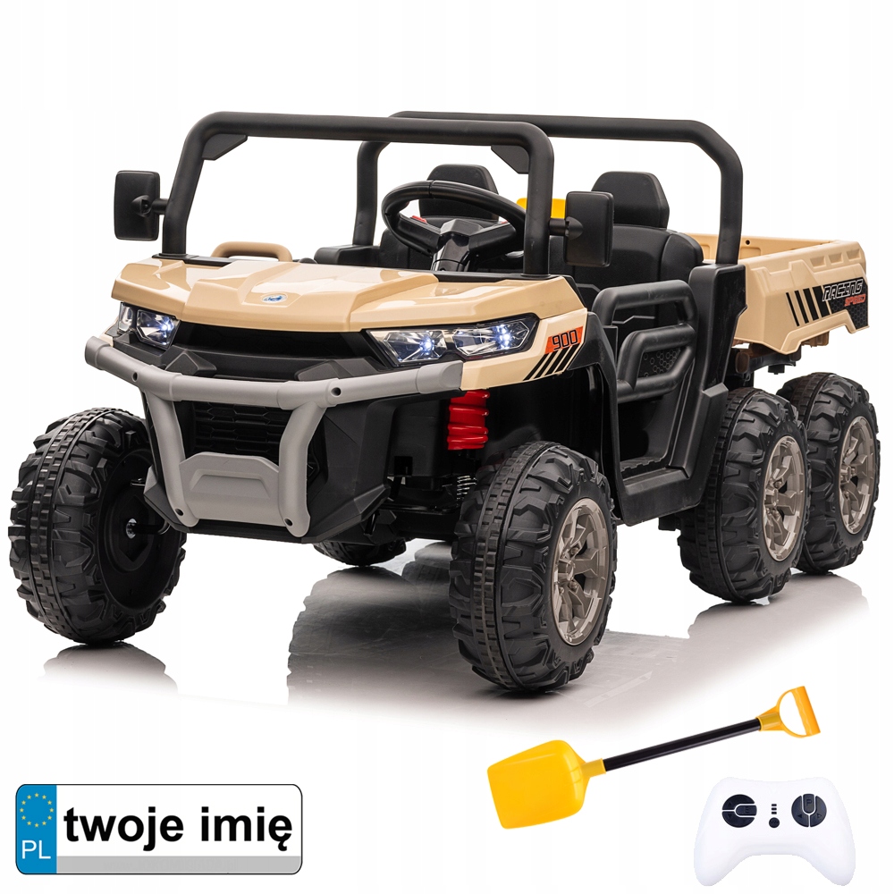 Auto na akumulator Farmer Truck wywrotka PA0292