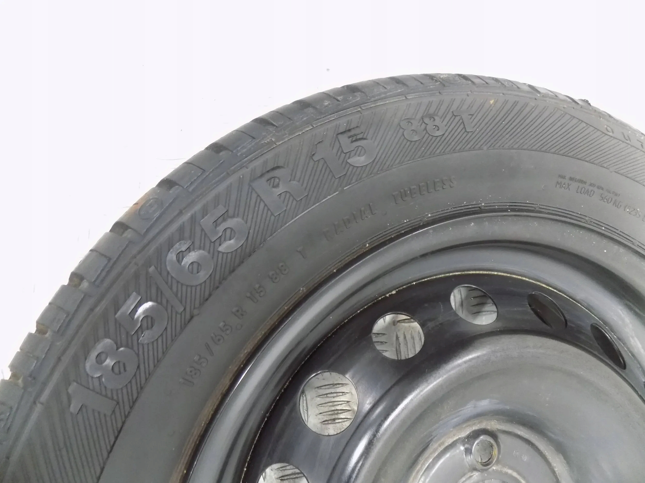 RENAULT CLIO IV DACIA SANDERO KOŁO ZAPASOWE R15'' Marka opon inna