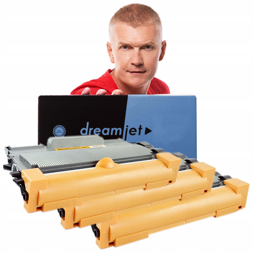 3x Toner pro Brother TN2220 HL2240 HL2250DN HL2270