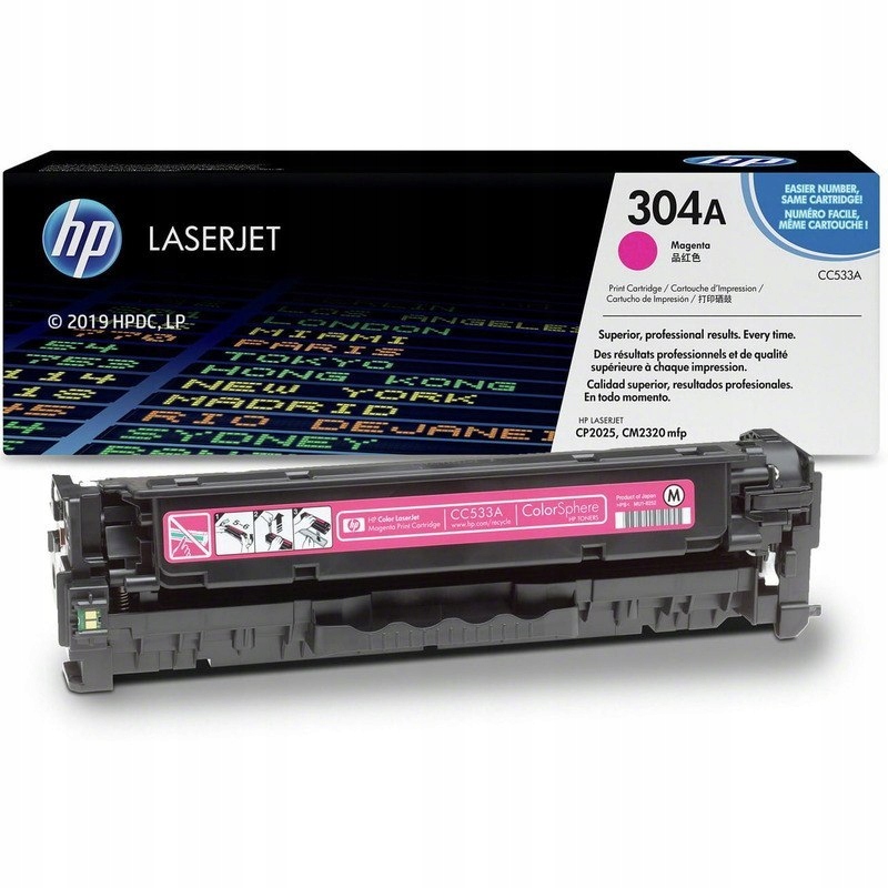 Toner Hp 304A CC533A magenta