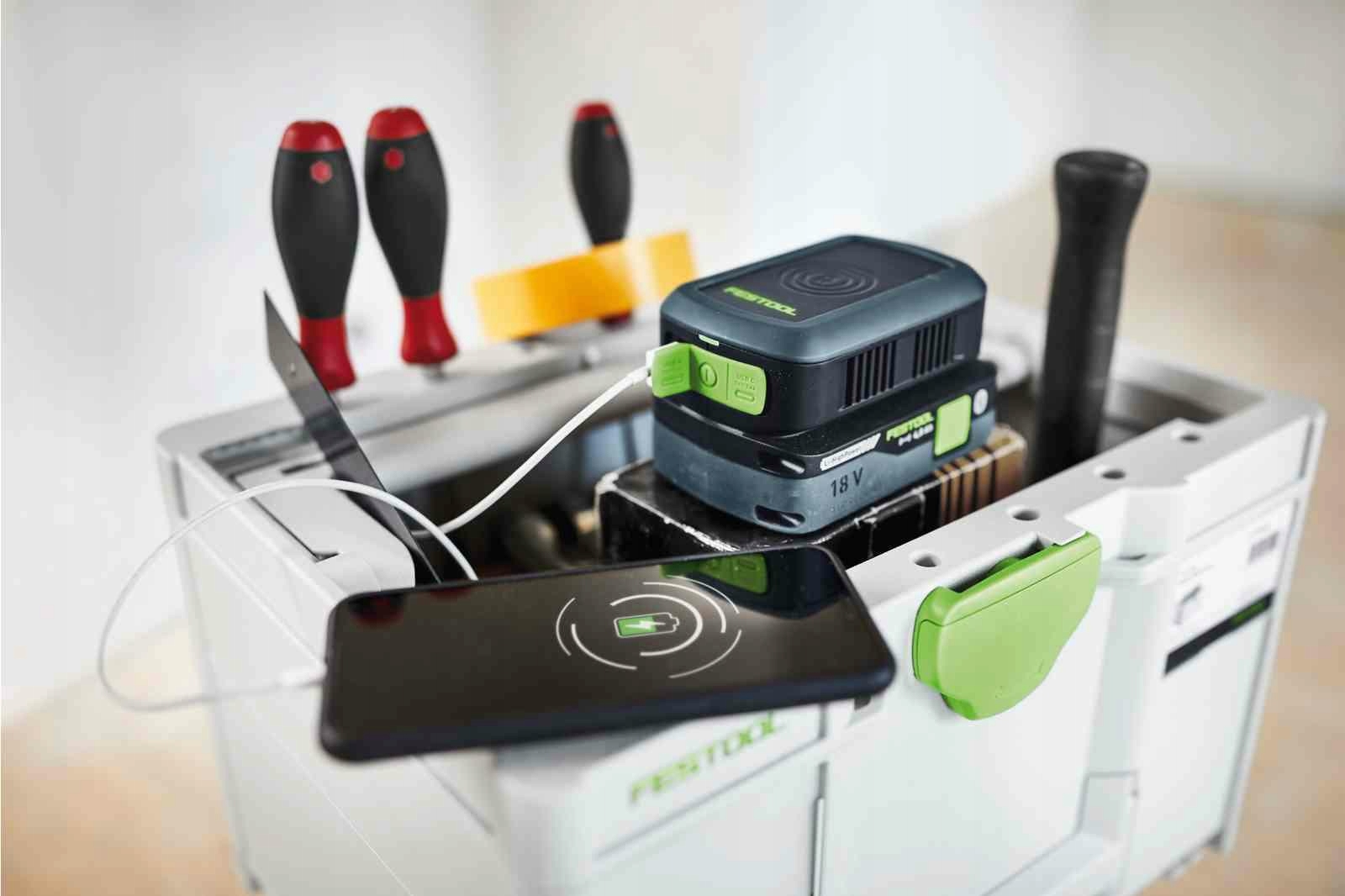 FESTOOL ŁADOWARKA DO TELEFONÓW PHC 18 577155 Kod producenta 577155