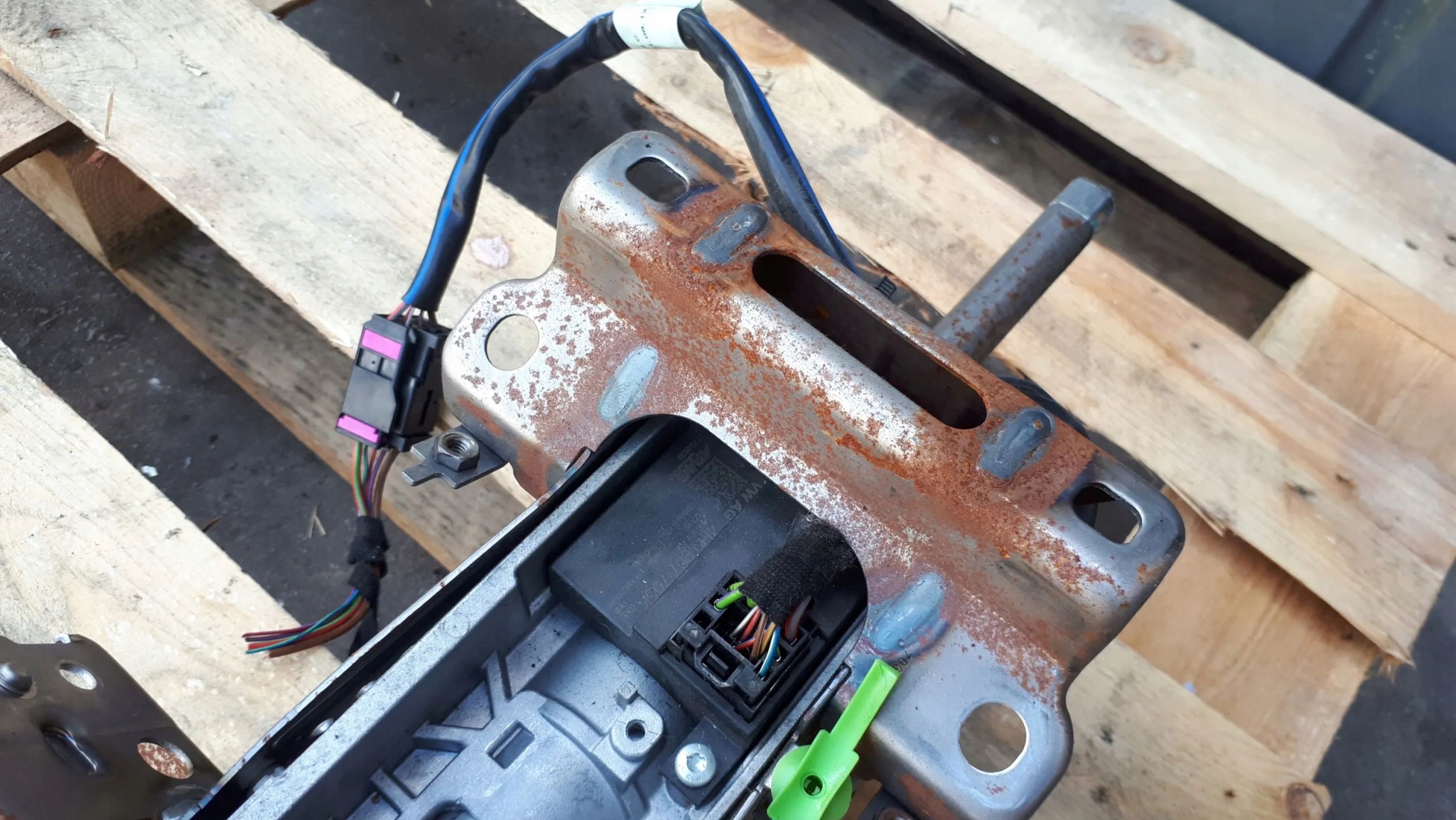 S6 C7 4G A6 steering rod electrical 4G0419506AL S7 4G