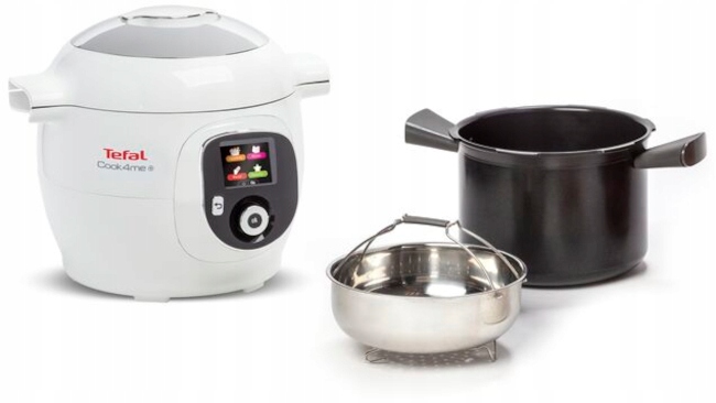 

Multicooker Cook4me Tefal 6w1 +150 przepisów Pl/ua