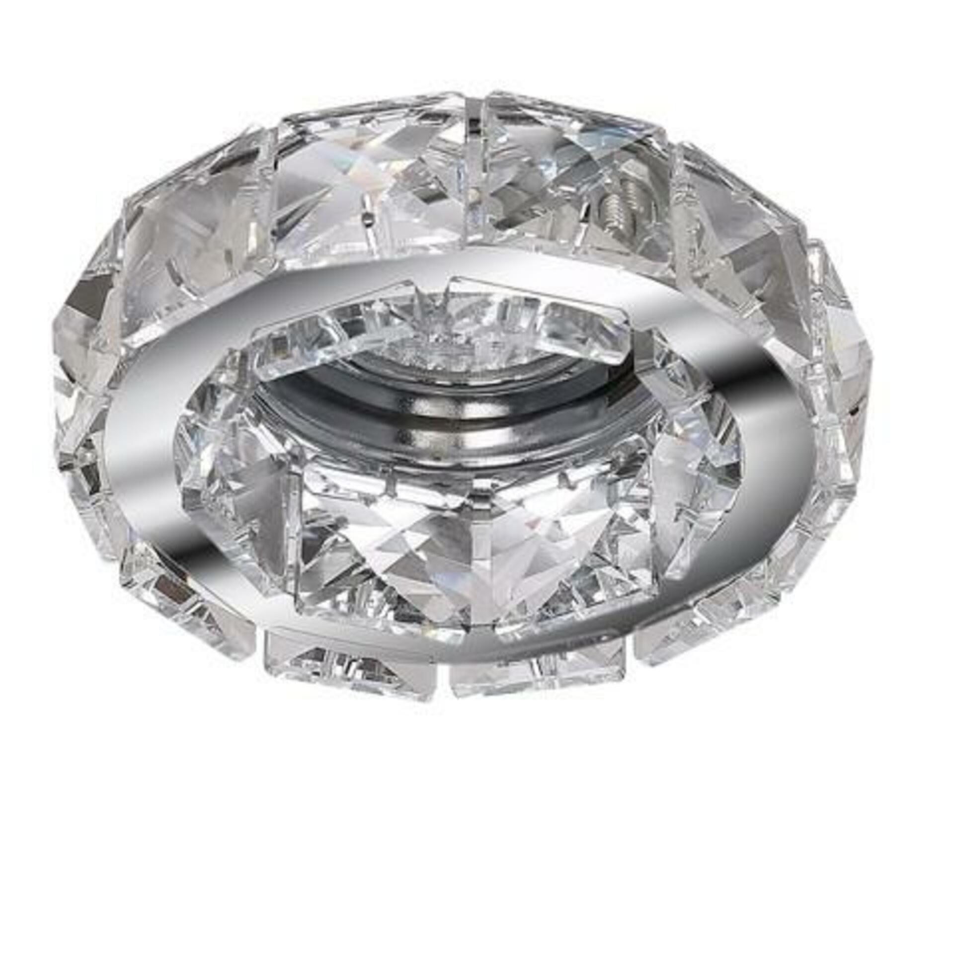 Zápustné bodové svítidlo AZzardo Ester 1 chrome AZ1449 GU10 1x50W IP20 chro