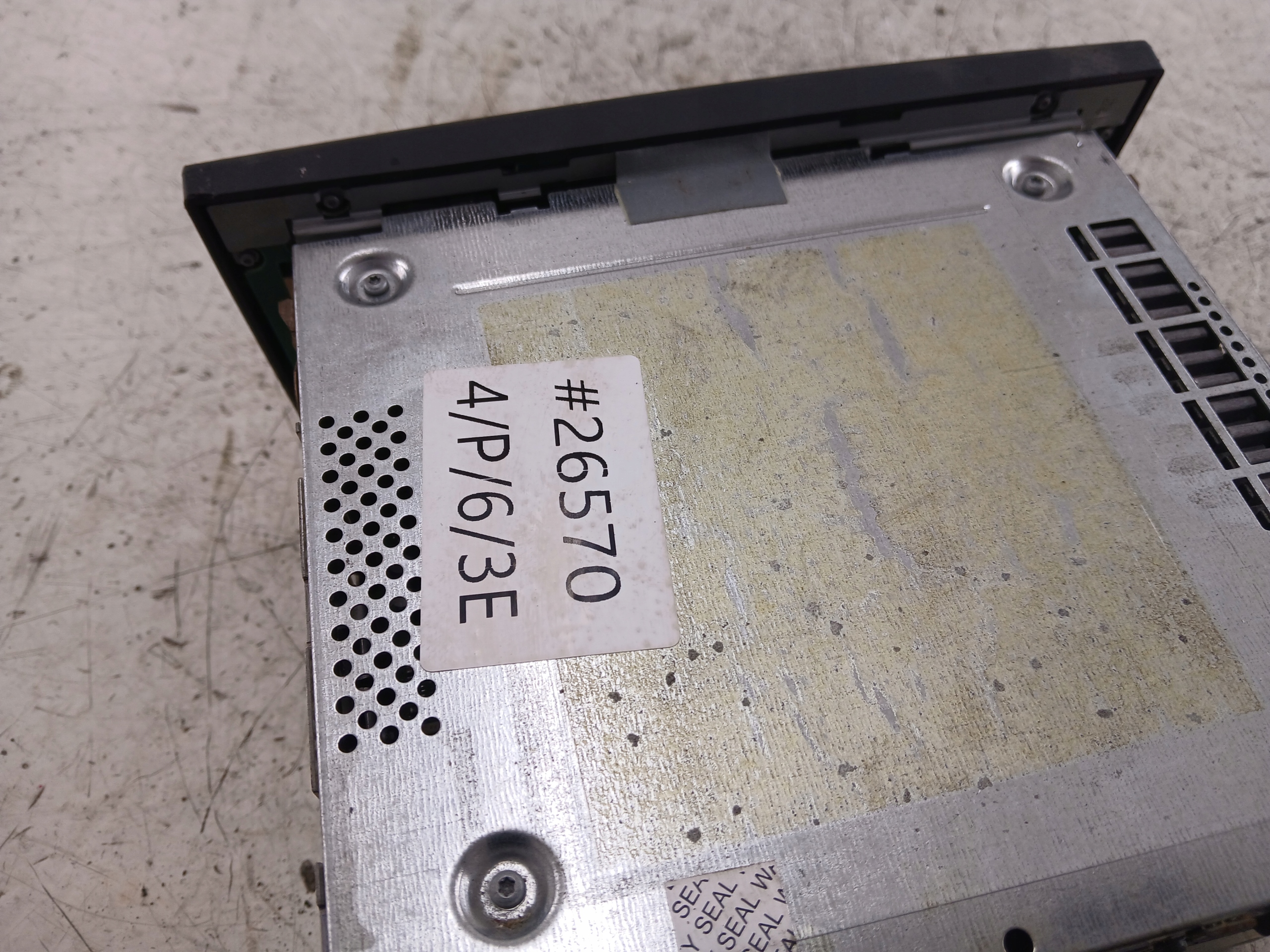 OPEL MERIVA A RADIO FABRYCZNE CD 13140941