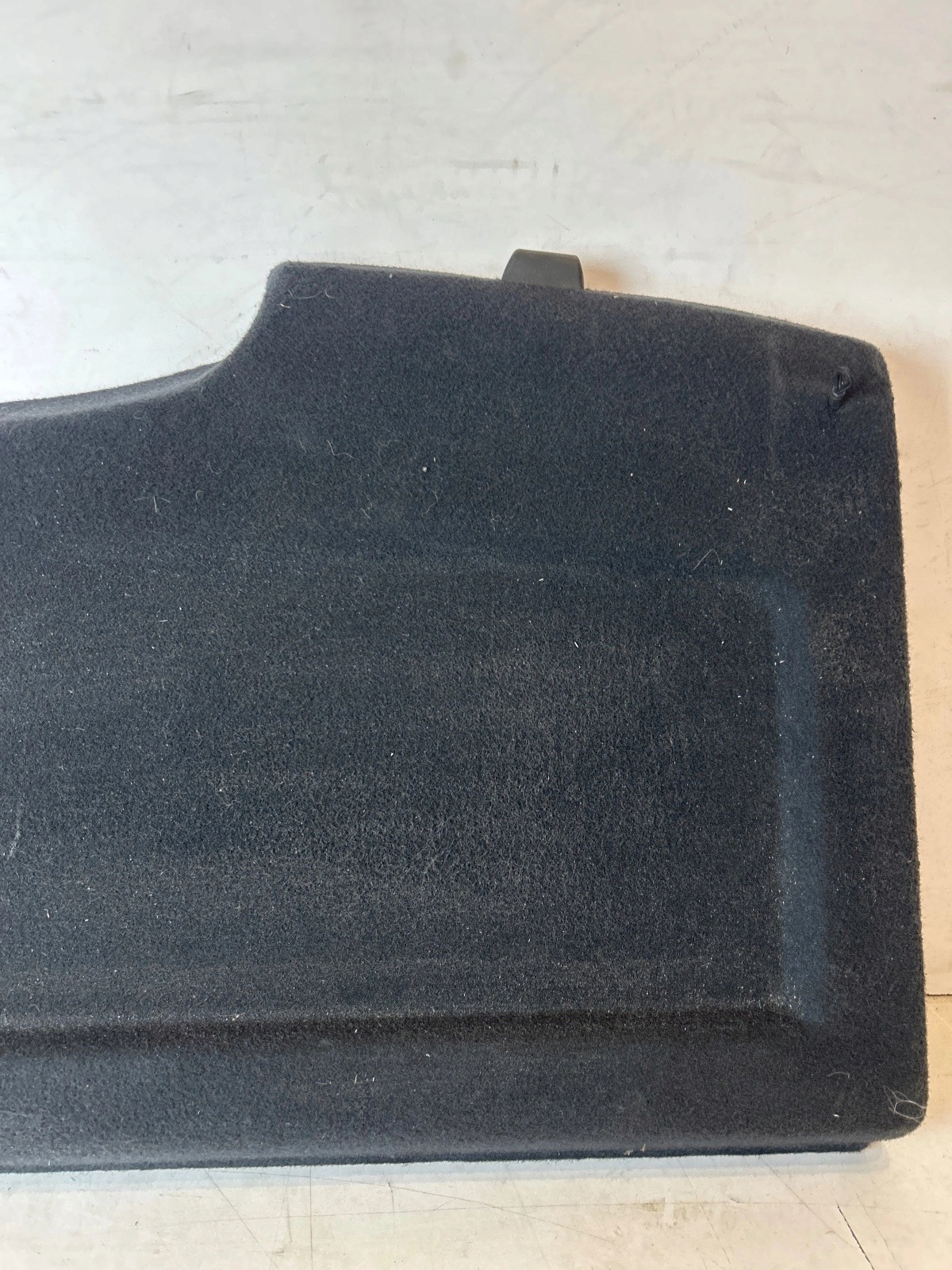 plato boot rear part Skoda Fabia II Lift 5D