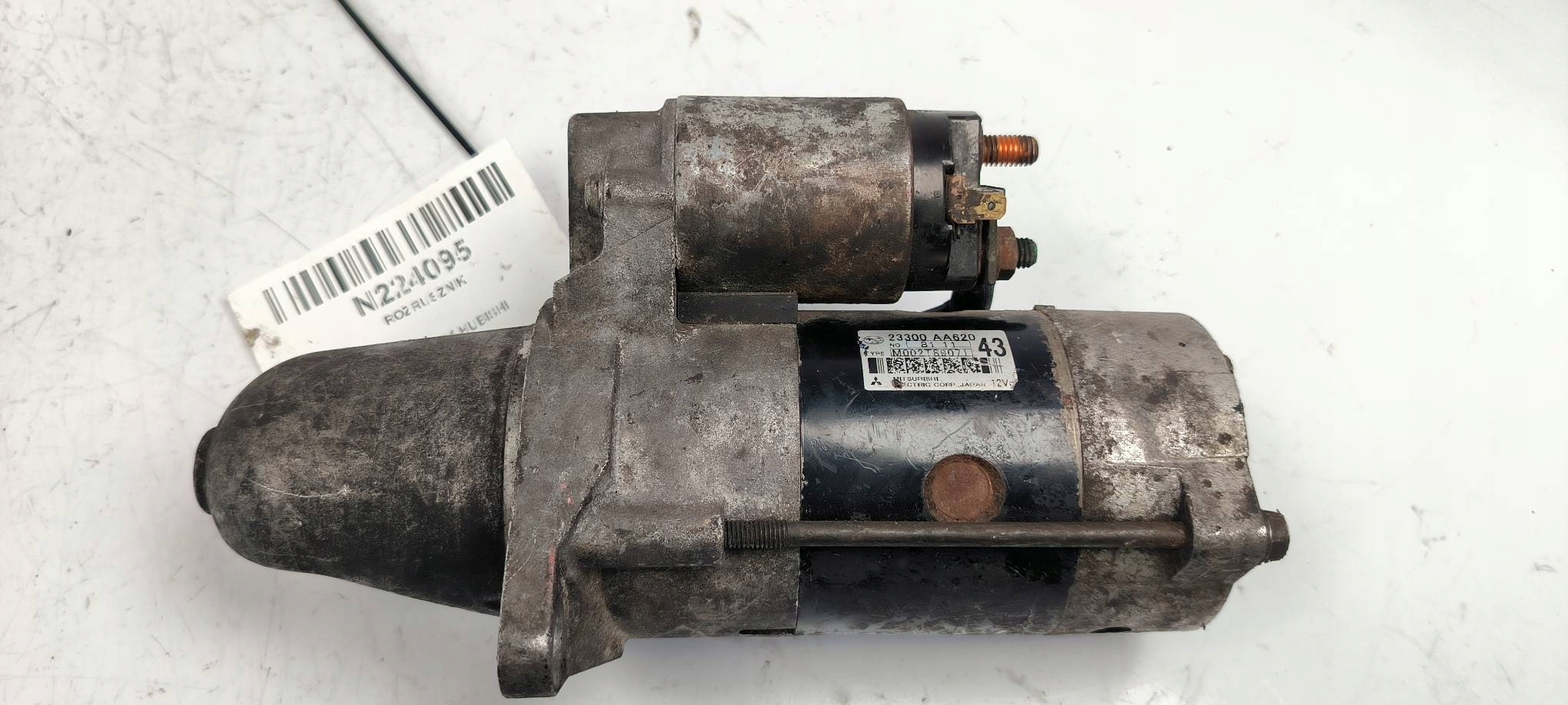 Anlasser Starter M002T89071 MITSHUBISHI