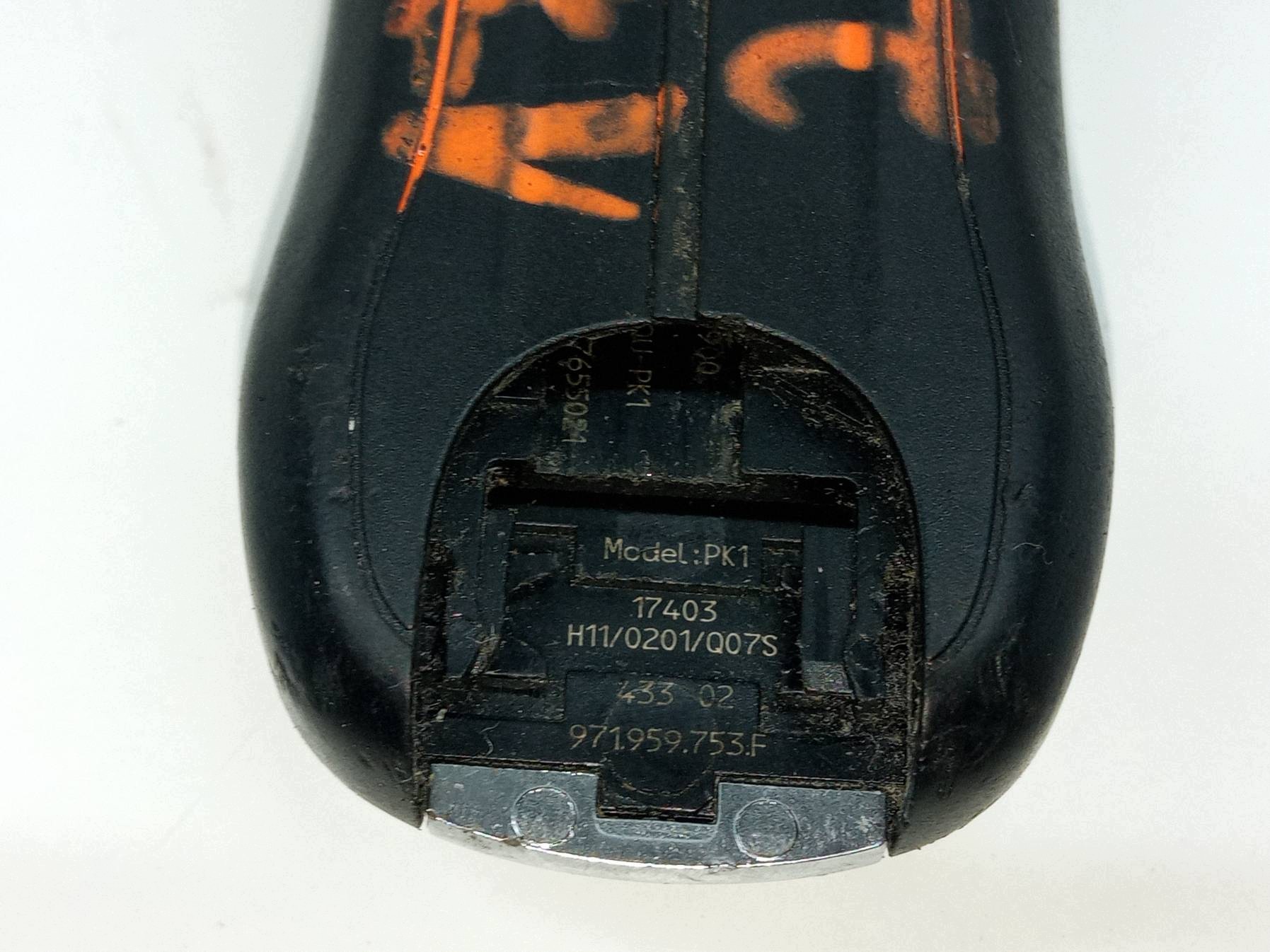 clé PILOT 971959753F Porsche Panamera II (2016-2023) 971