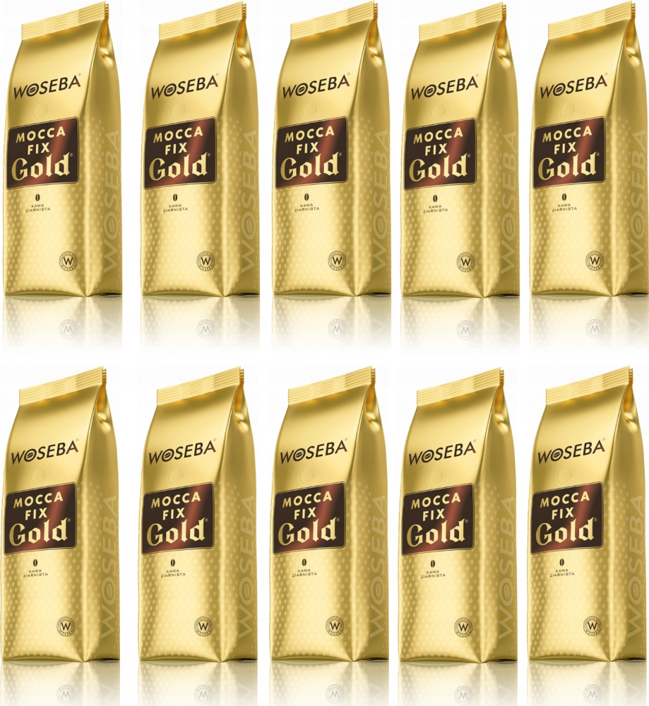 10kg Kawa Woseba Mocca Fix Gold Ziarnista