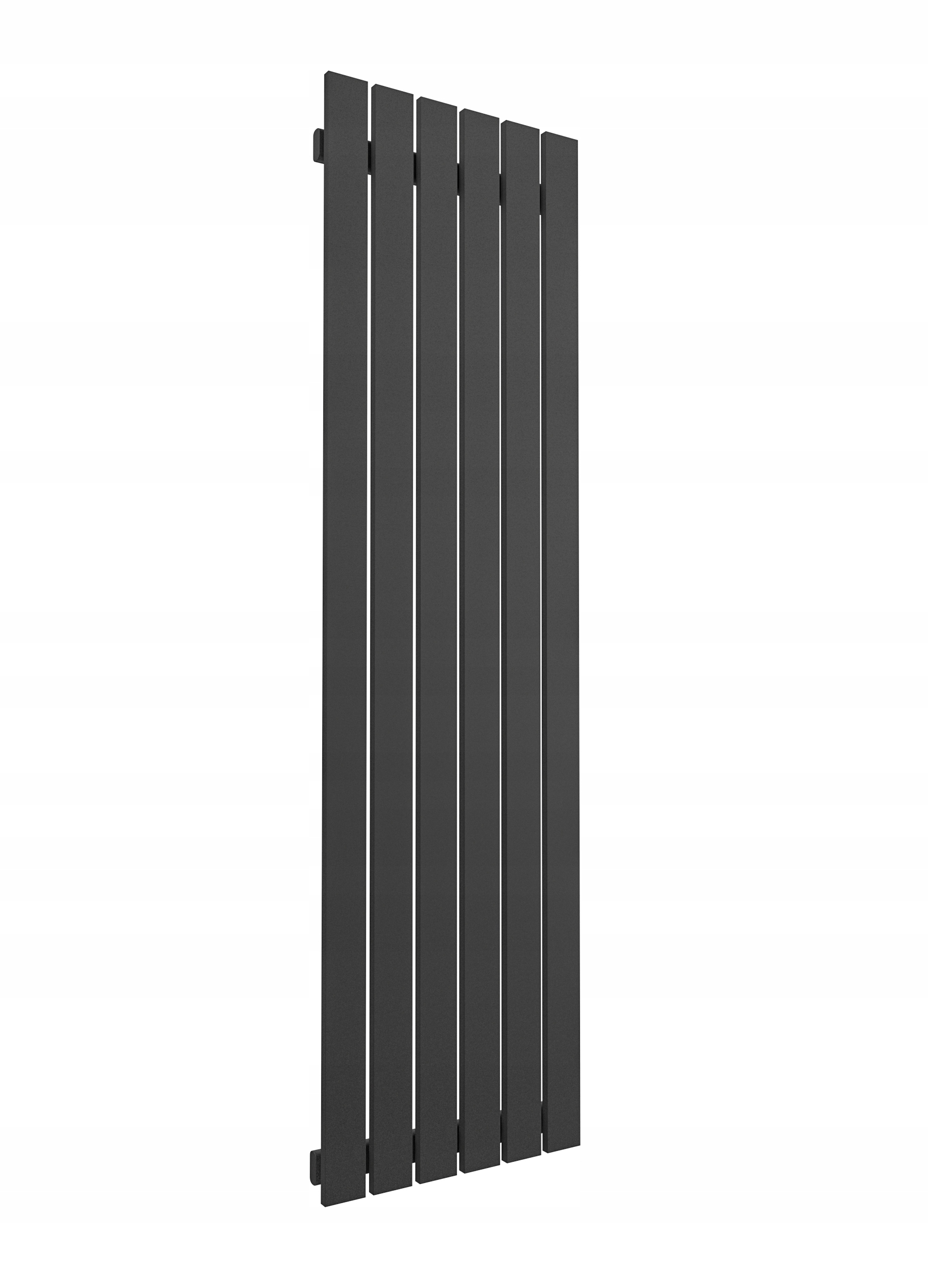 Dekoratívny radiátor s panelom 120x45 Čierna Struktura