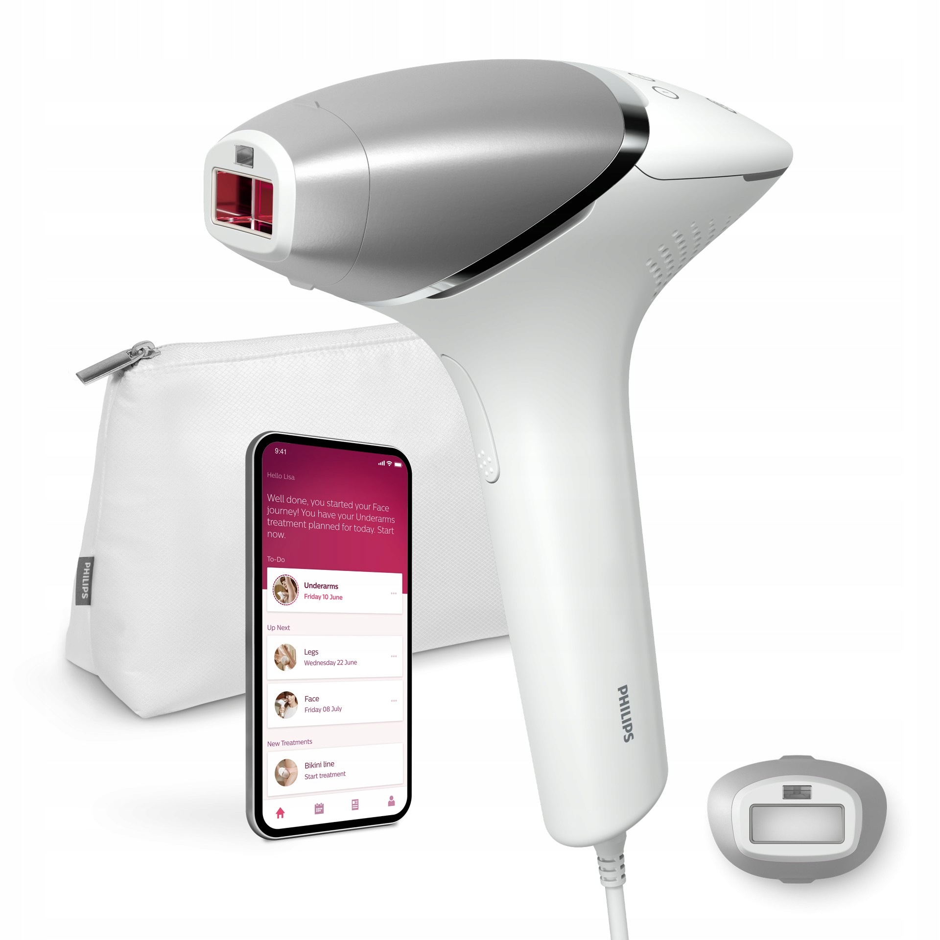 Philips Lumea Ipl radu 8000 Ipl epilátor s funkciou SenseIQ BRI940/00
