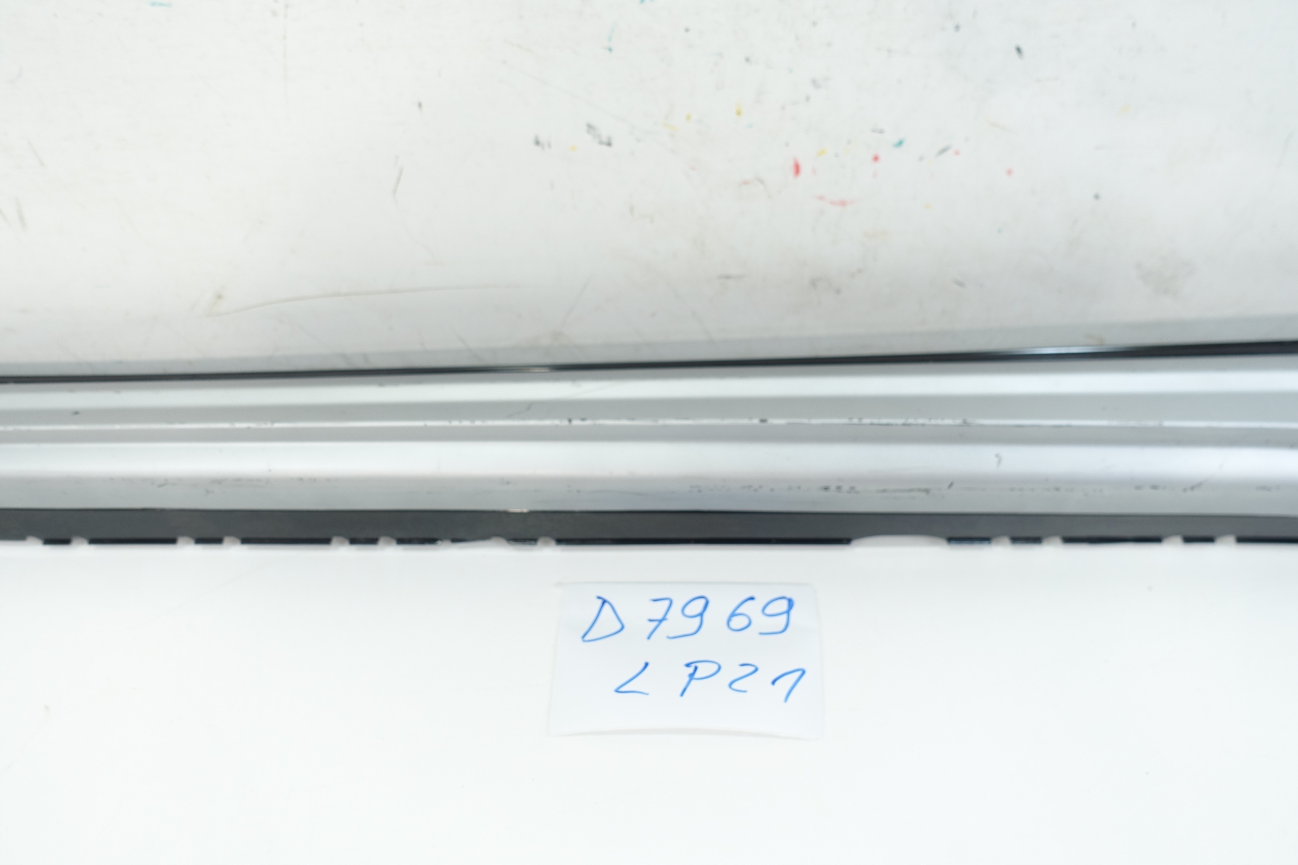 moulding threshold left AUDI A4 B9 LIFT KOMBI ALLROAD