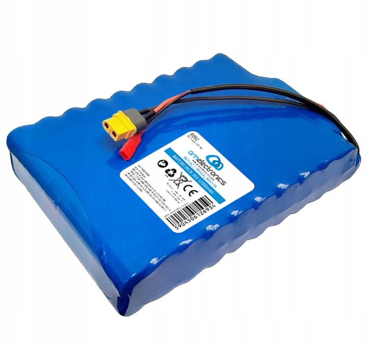 Akumulator bateria 10S4P do Manta MES1201H 36V 12000mAh 0692