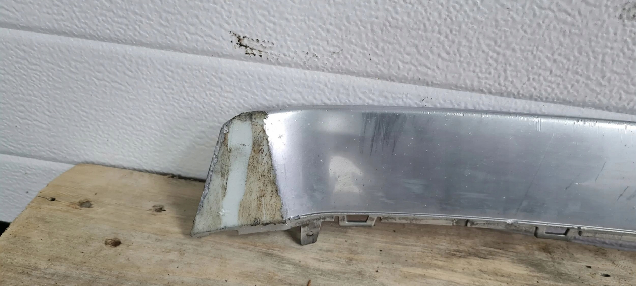 S3 8V berlina A3 modanatura Paraurti CHROM SPOILER 8V5807110