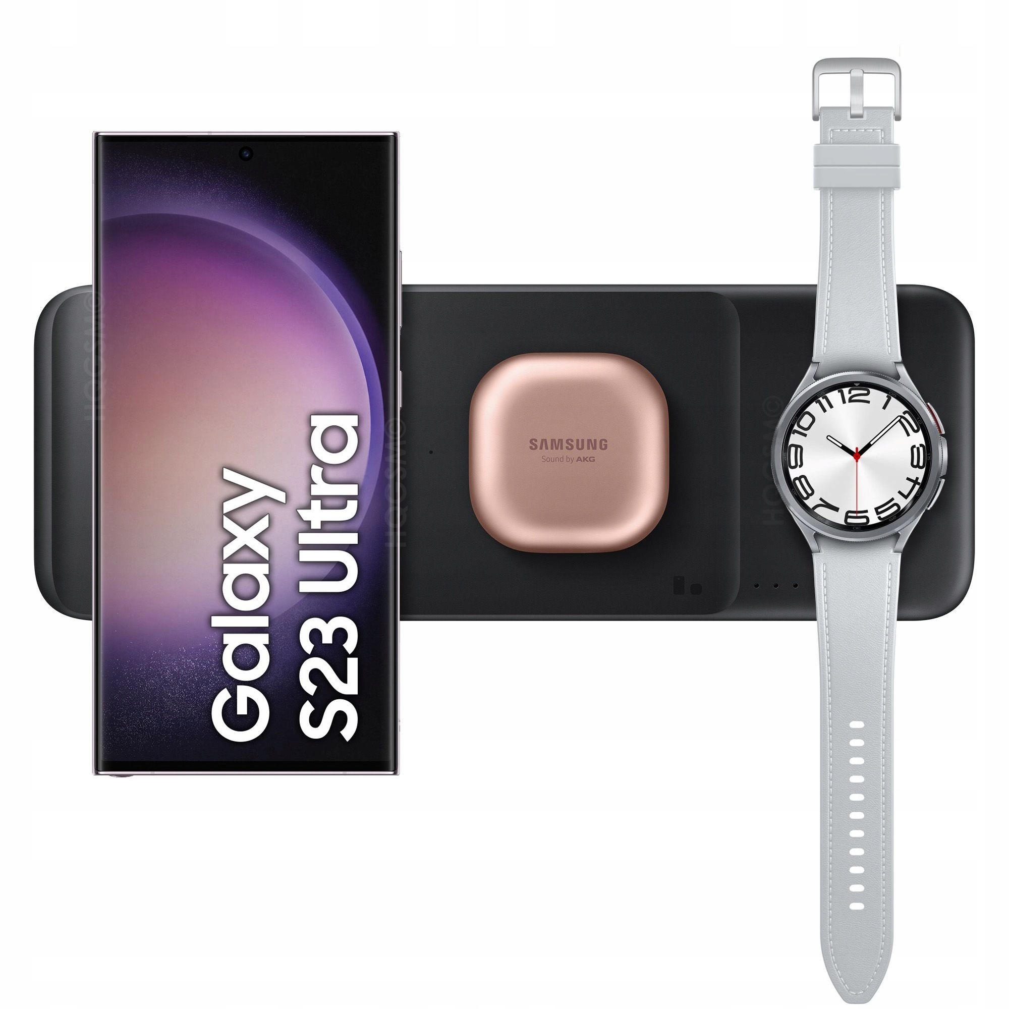 Samsung Wireless Charger Trio Ładowarka 3w1 Producent Samsung