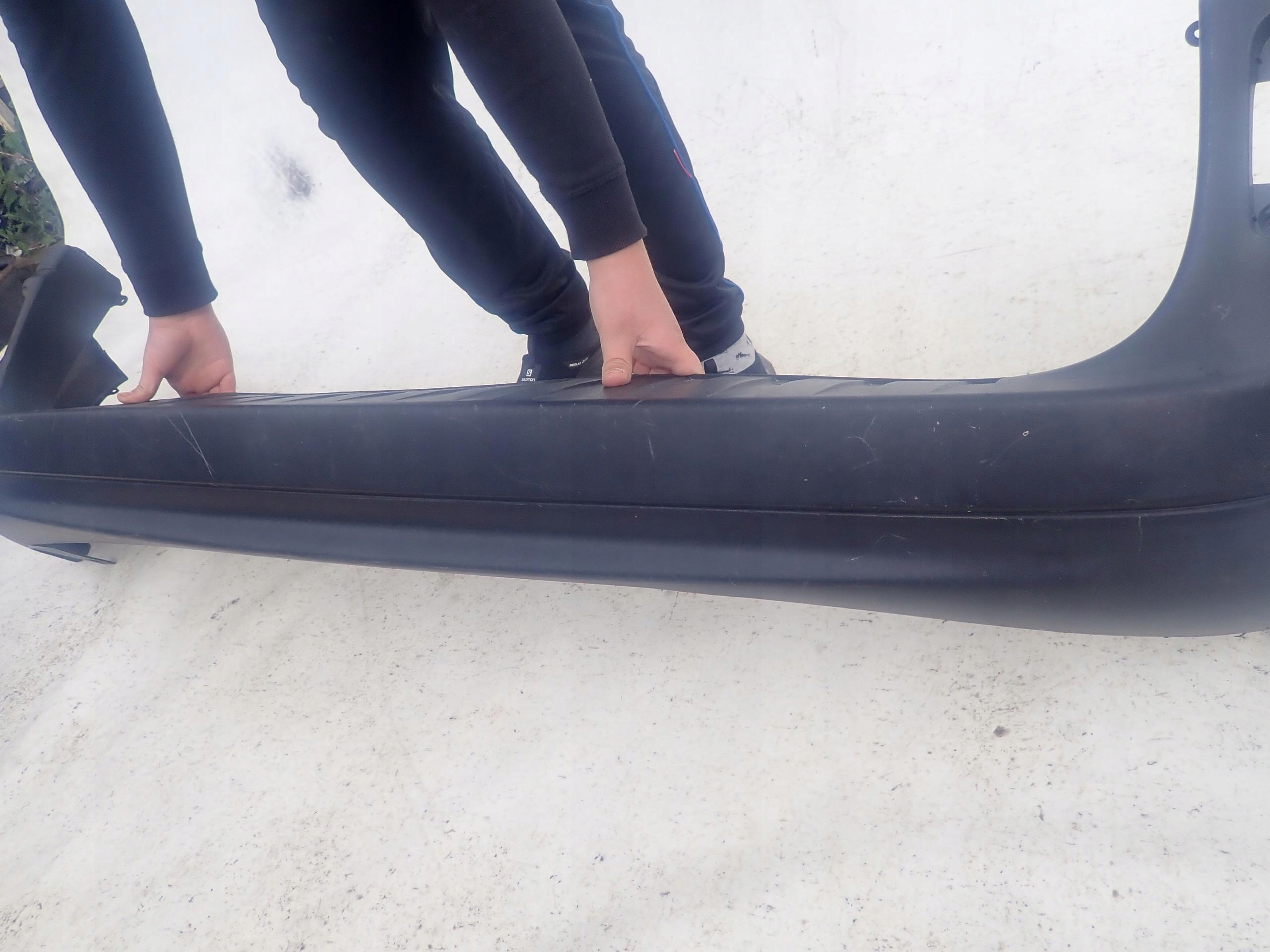 RENAULT KANGOO II 2 08-> bumper rear part rear