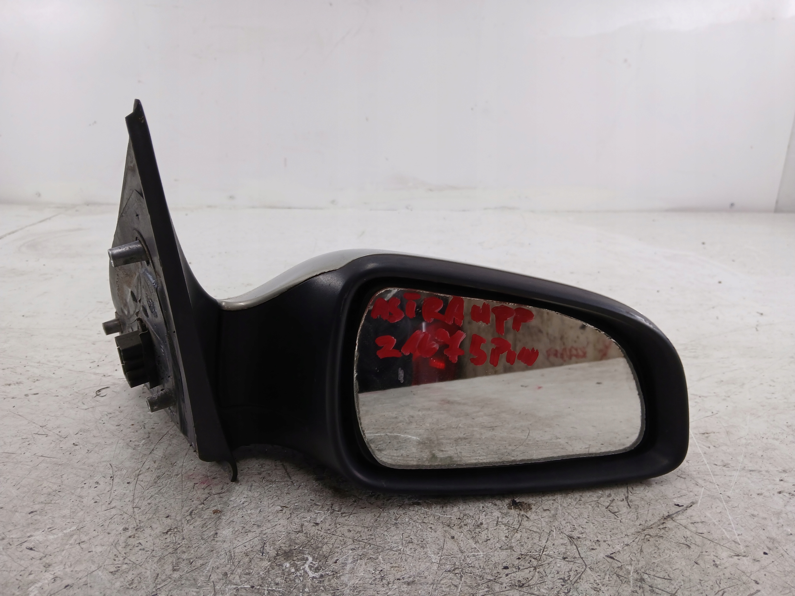 OPEL ASTRA H mirror right Z167 5 PIN