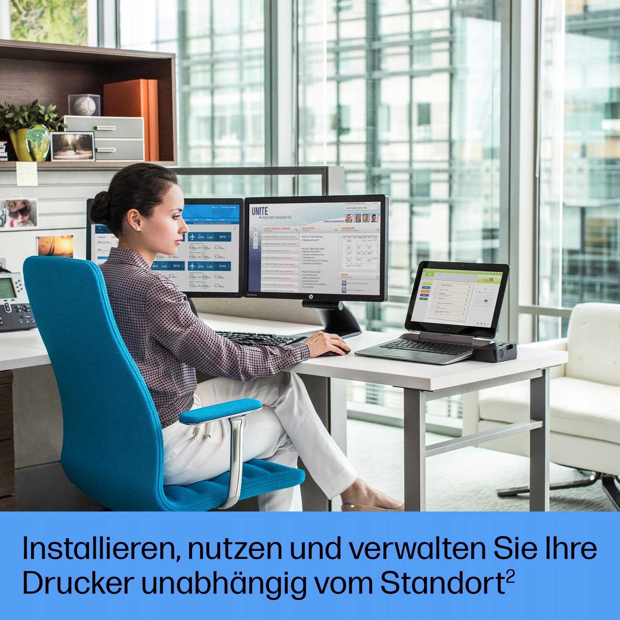 HP LaserJet Pro 4002dw drukarka laserowa automatyczne drukowanie dwustronne — miniatura 8