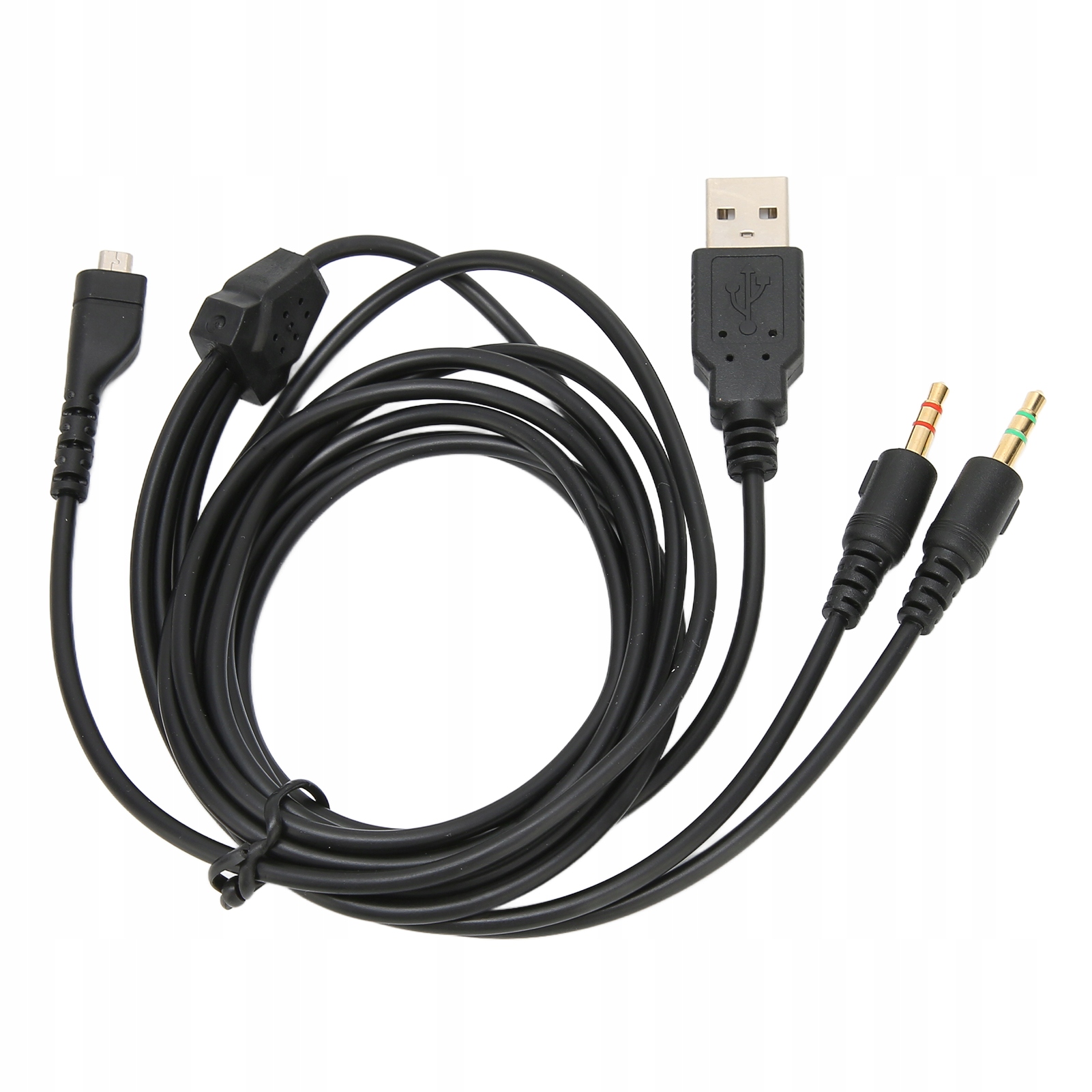 Kabel audio do słuchawek Przewód audio USB i