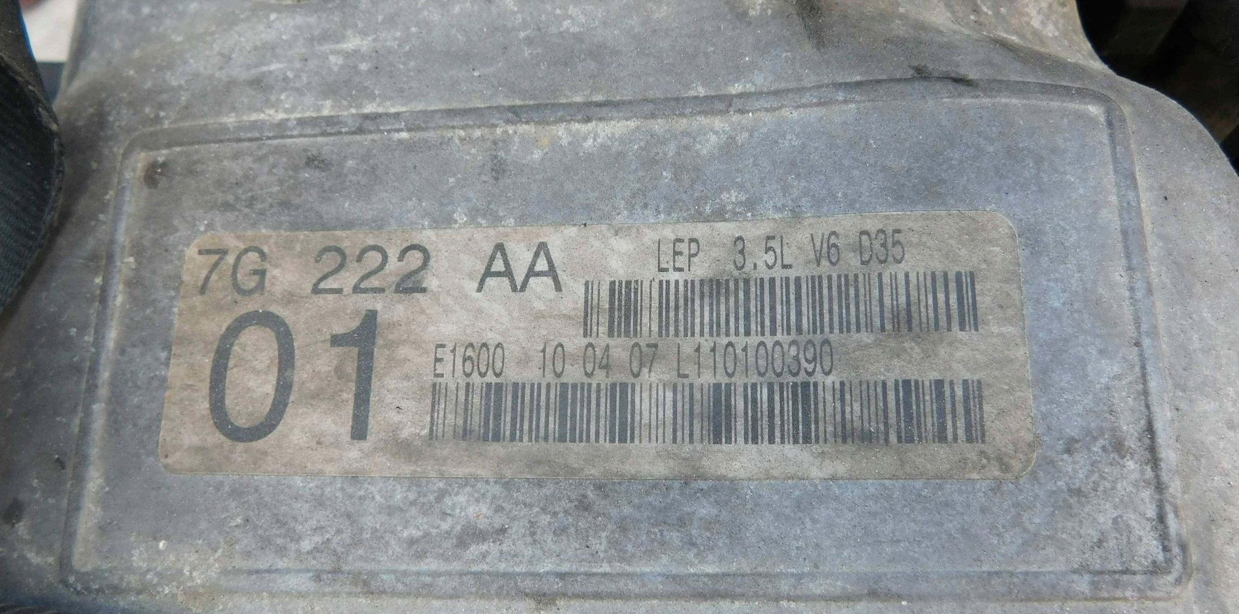 LINCOLN MKX и Edge FLEX TAURUS Двигатель 3.5 V6 7G222AAA